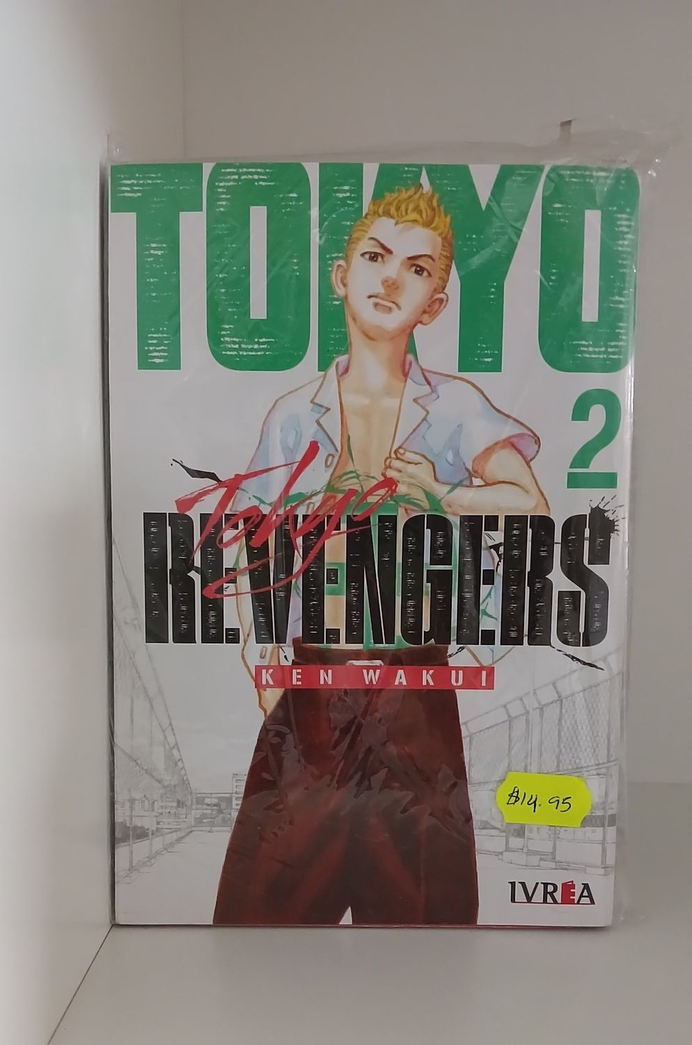 Manga Tokyo Revenger 02