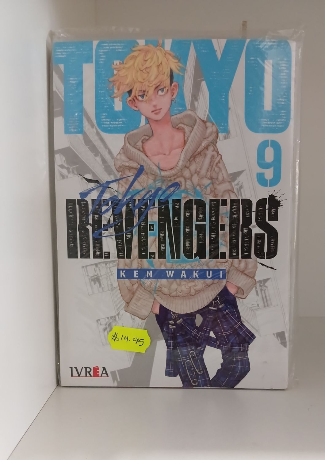 Manga Tokyo Revenger 09