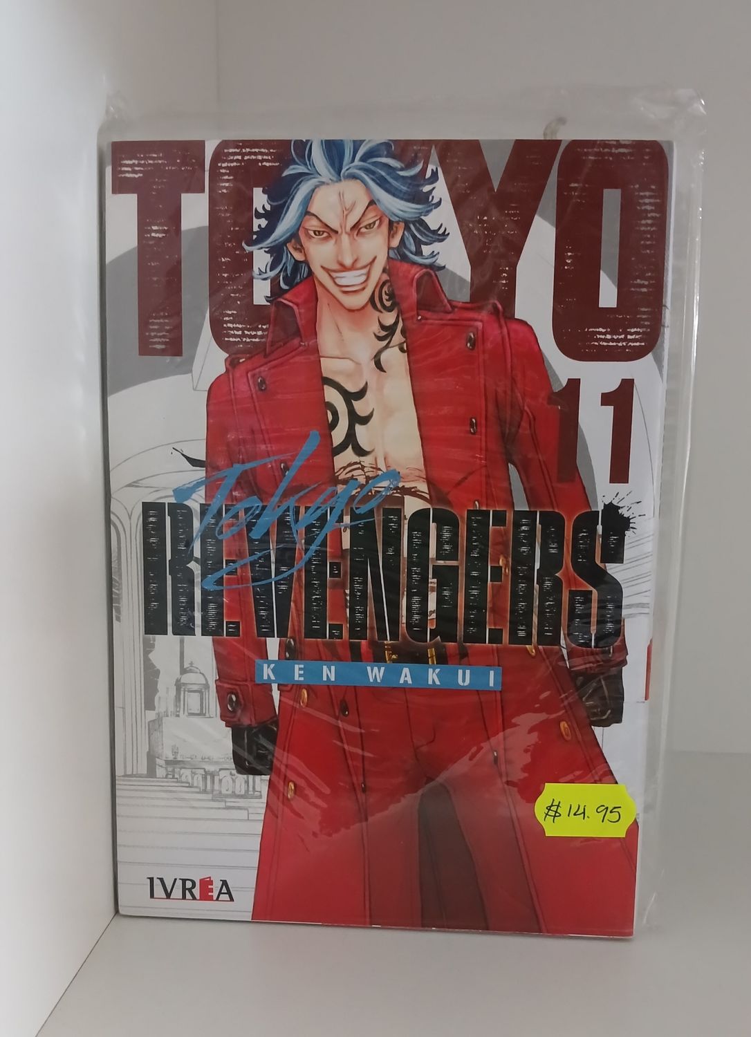 Manga Tokyo Revenger 11