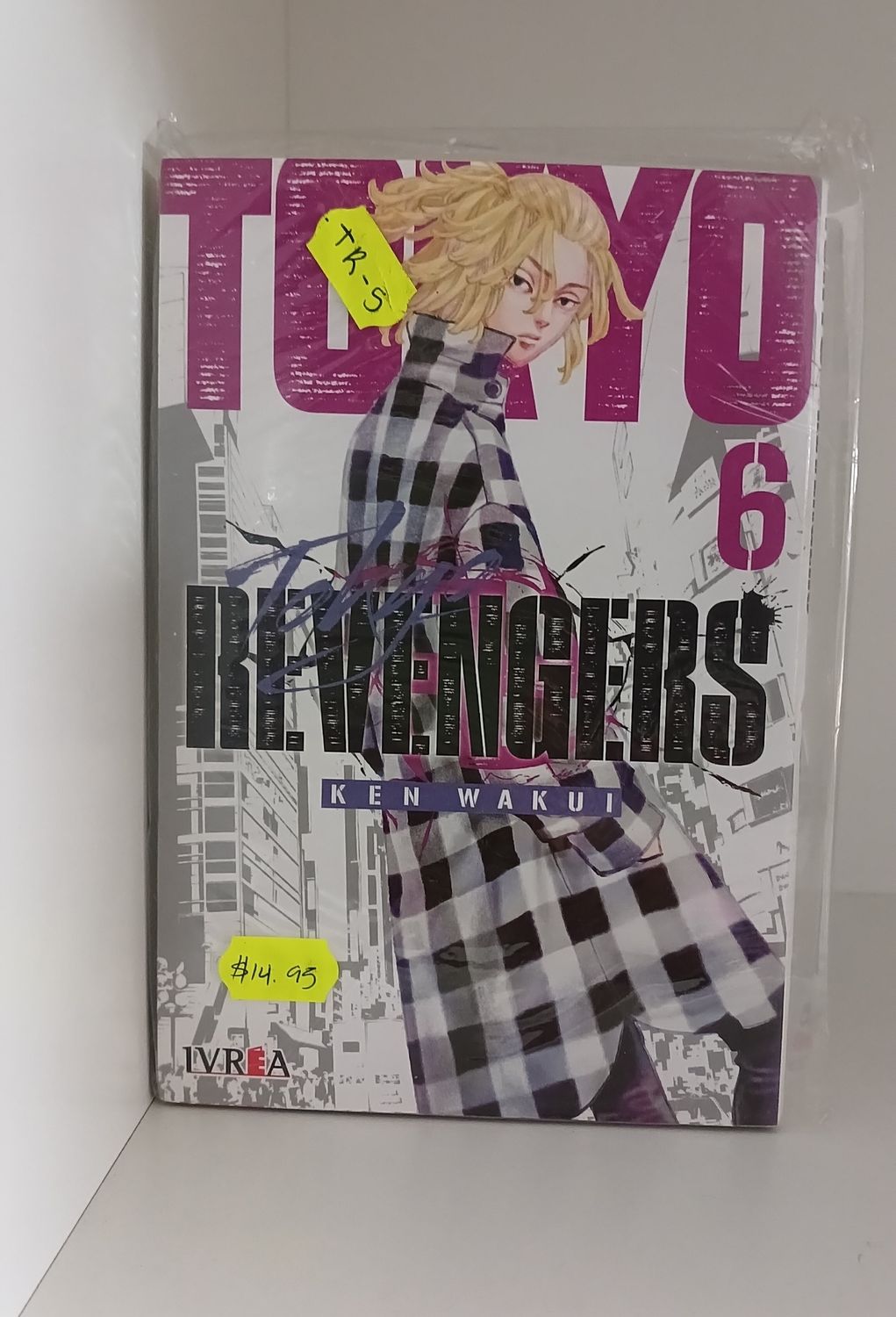 Manga Tokyo Revenger 06
