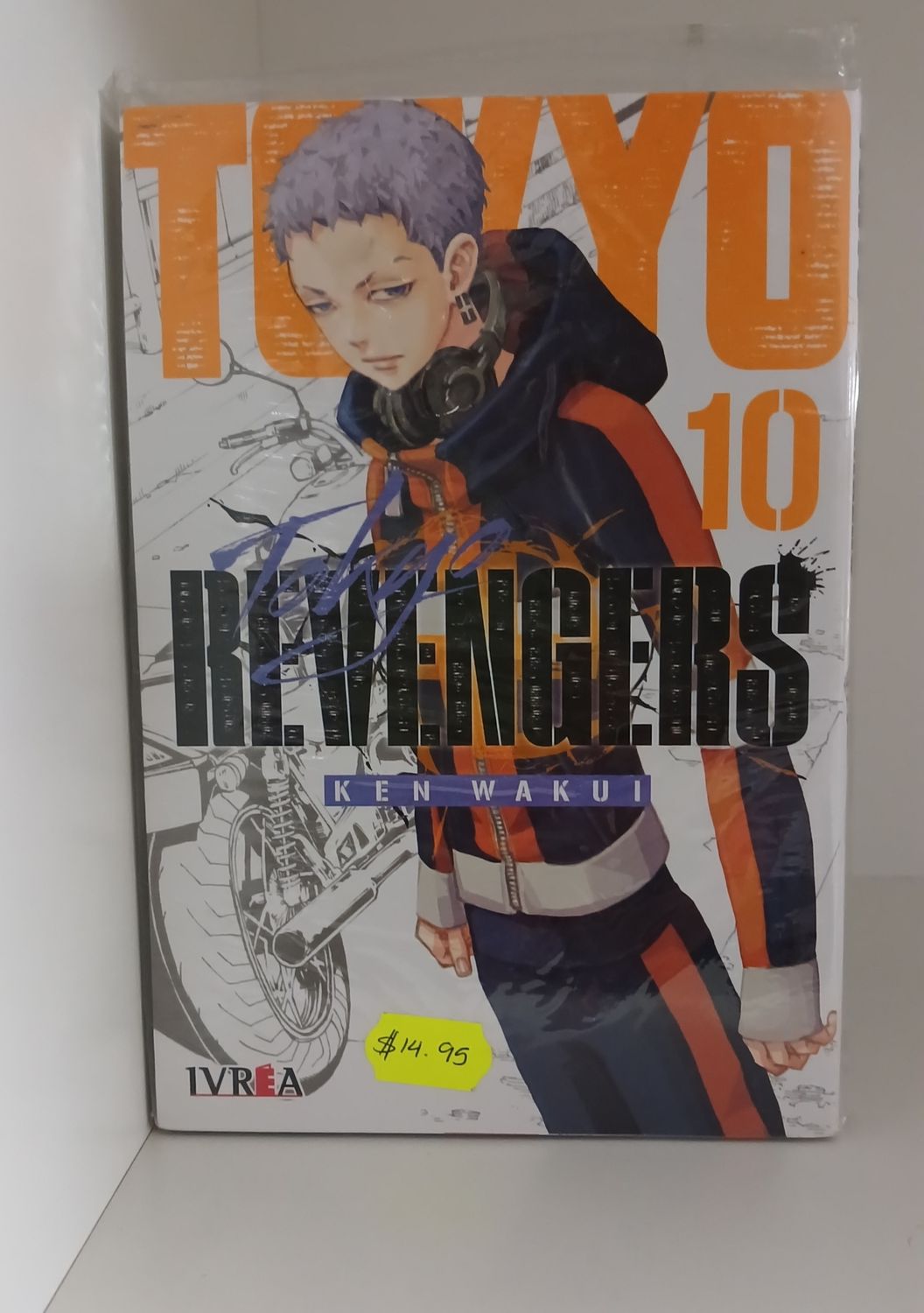 Manga Tokyo Revenger 10