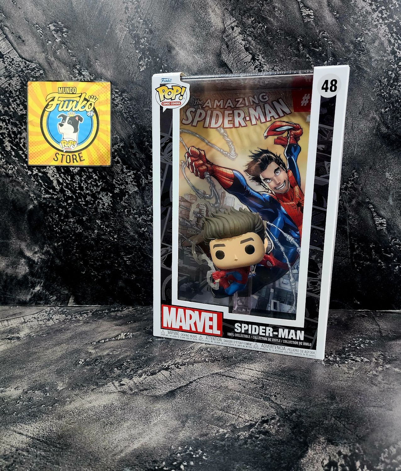 Funko Pop! Amazing Spider-man Cover