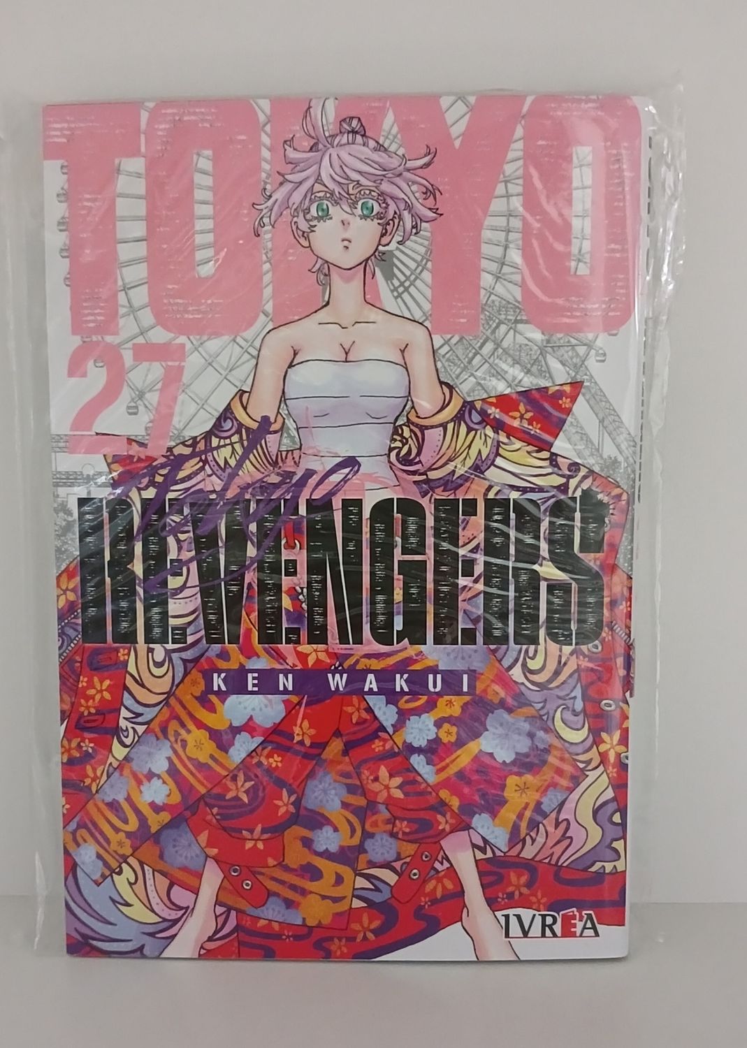 Manga Tokyo Revenger 27
