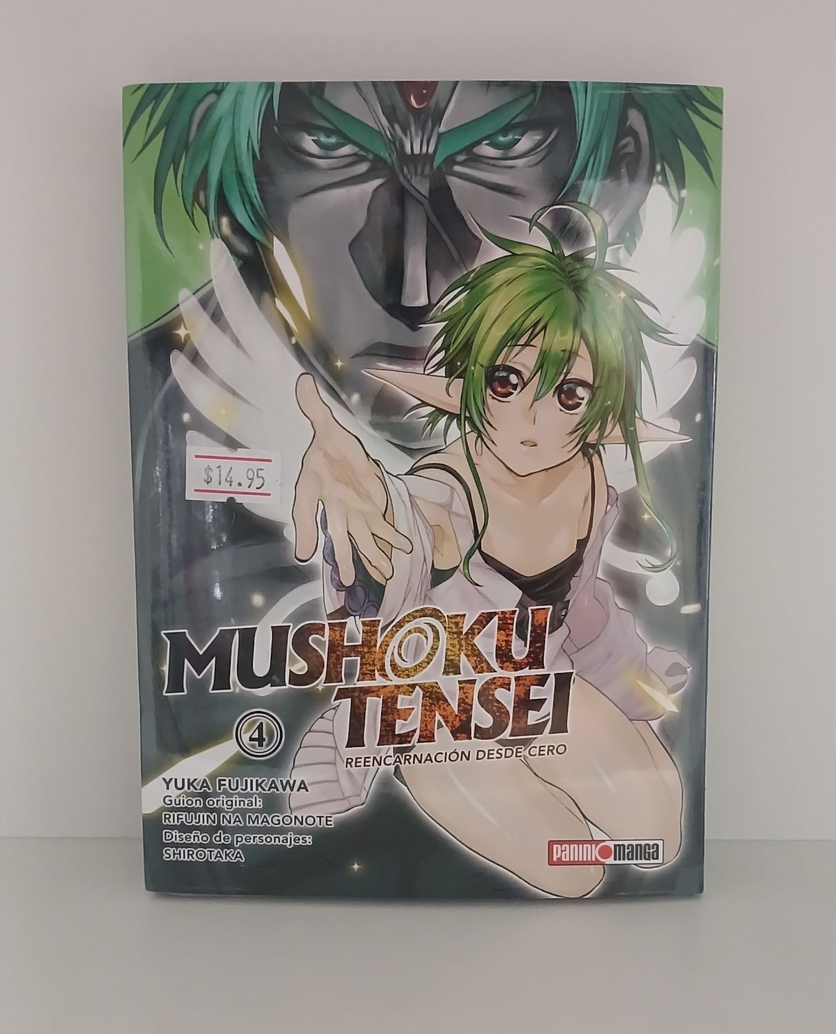Manga Mushoku Tensei 04
