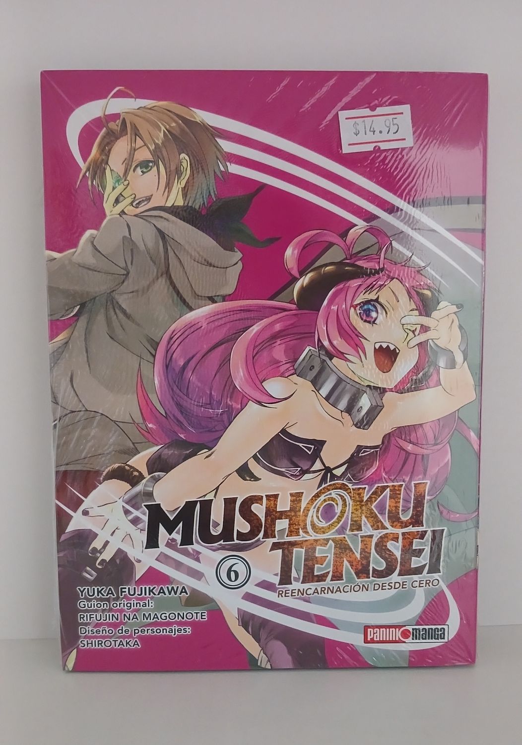 Manga Mushoku Tensei 06