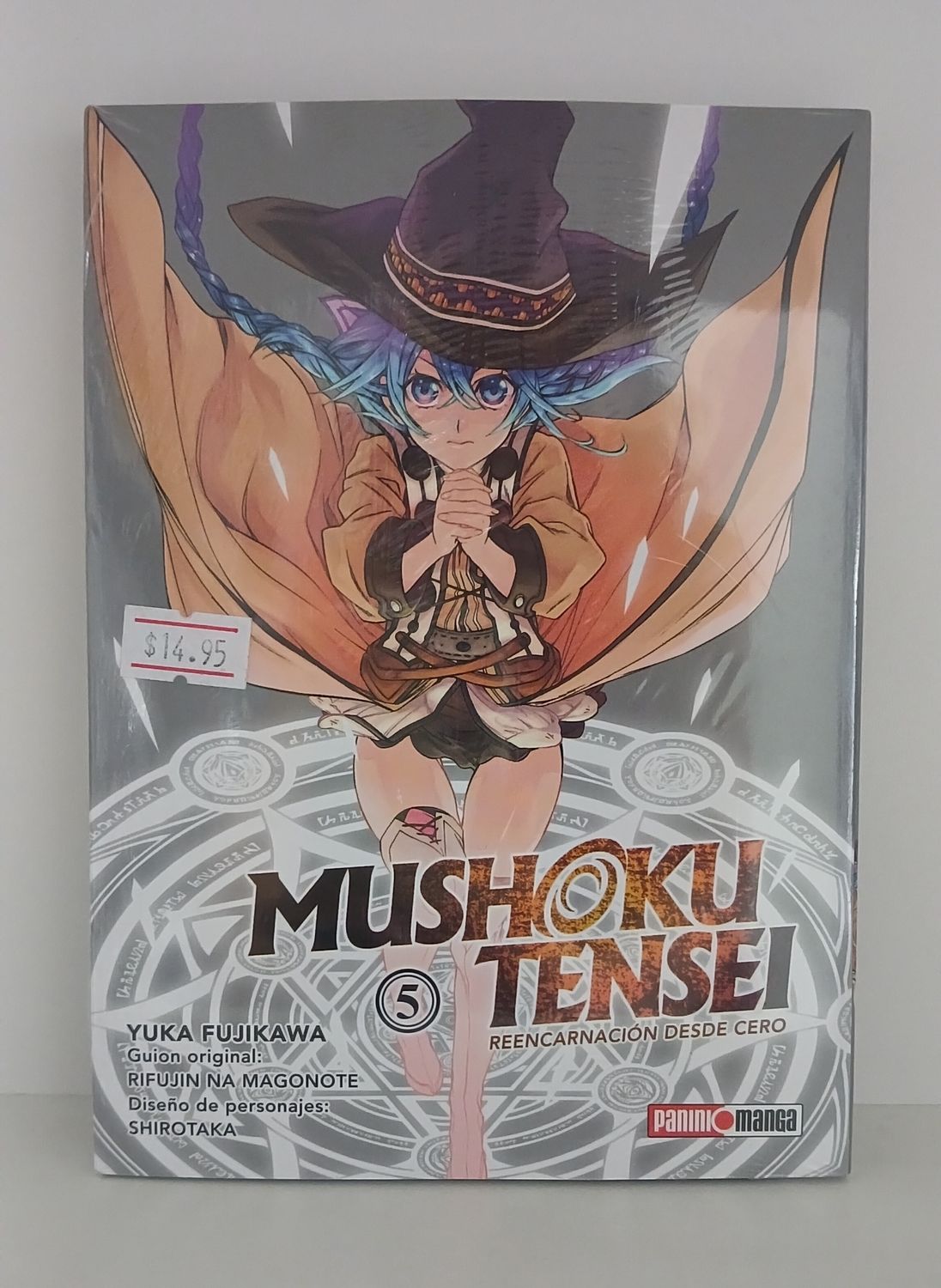 Manga Mushoku Tensei 05