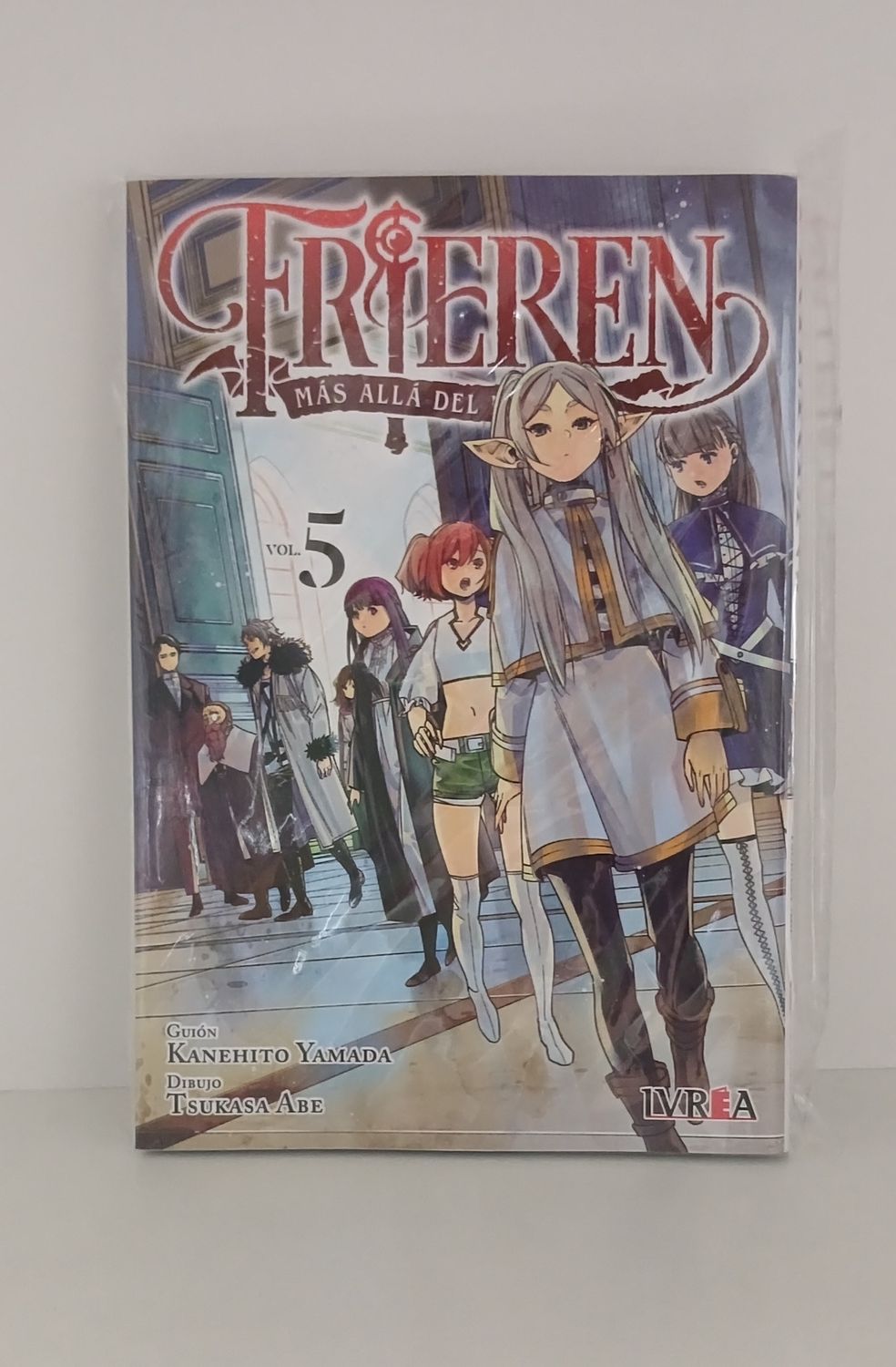 Manga Frieren 05