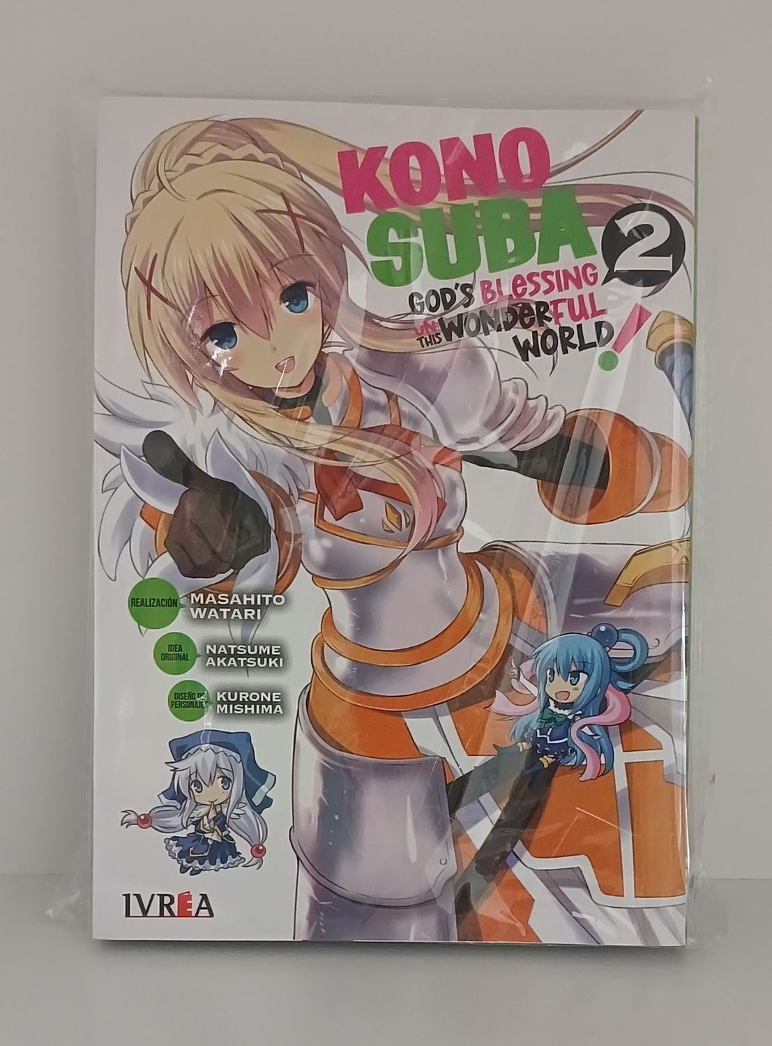 Manga Konosuba 02