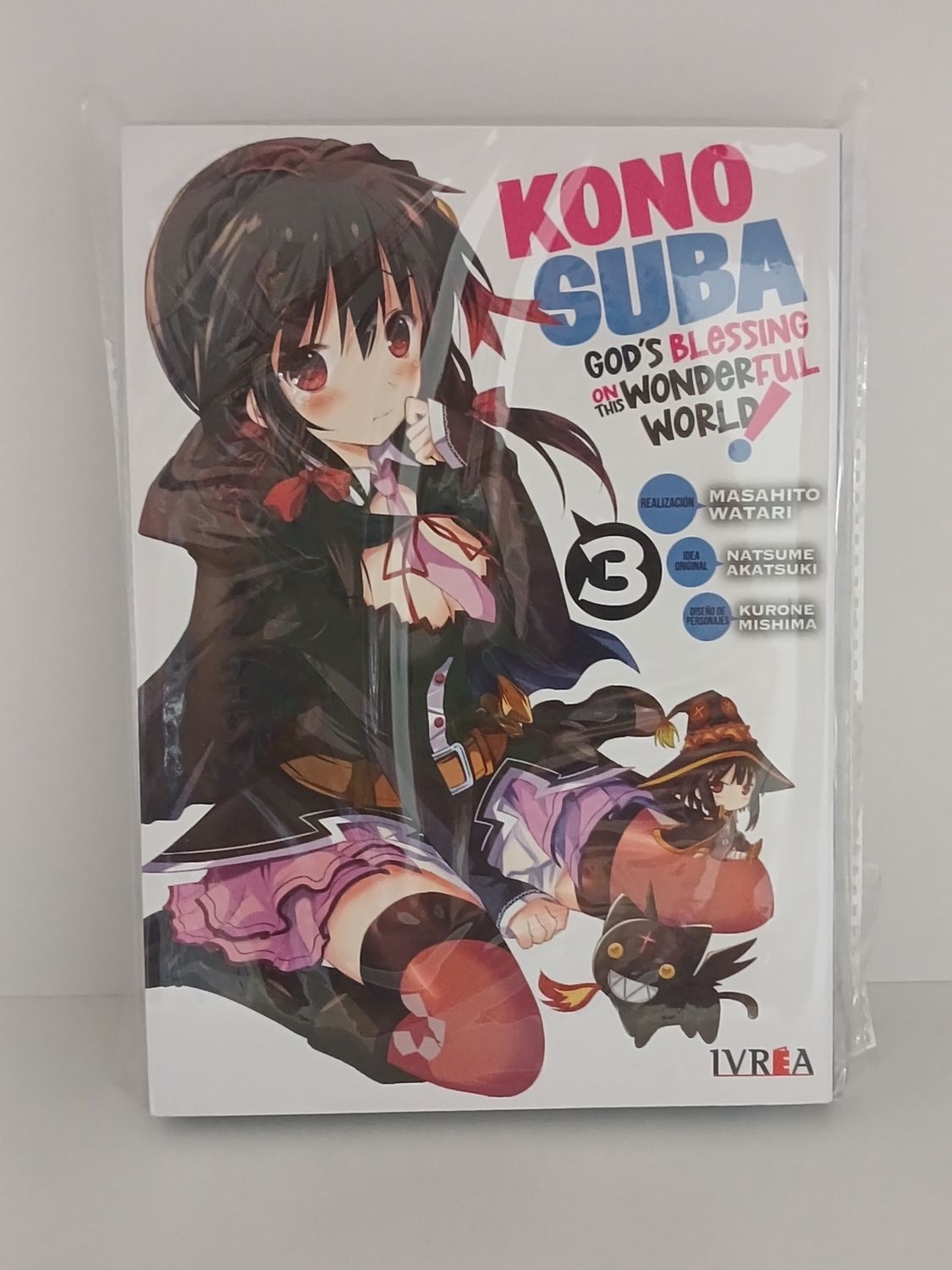 Manga Konosuba 03