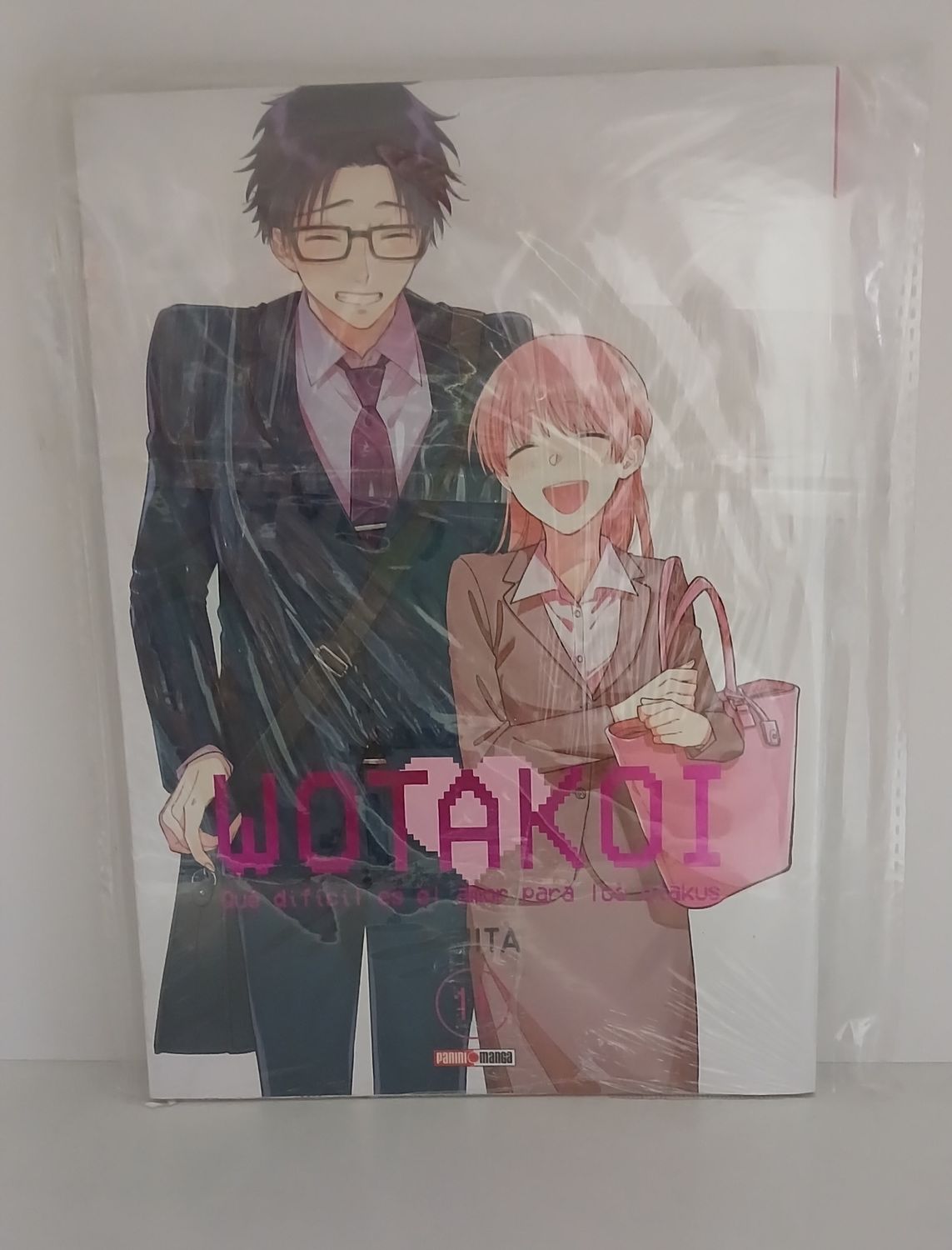 Manga Wotakoi 11