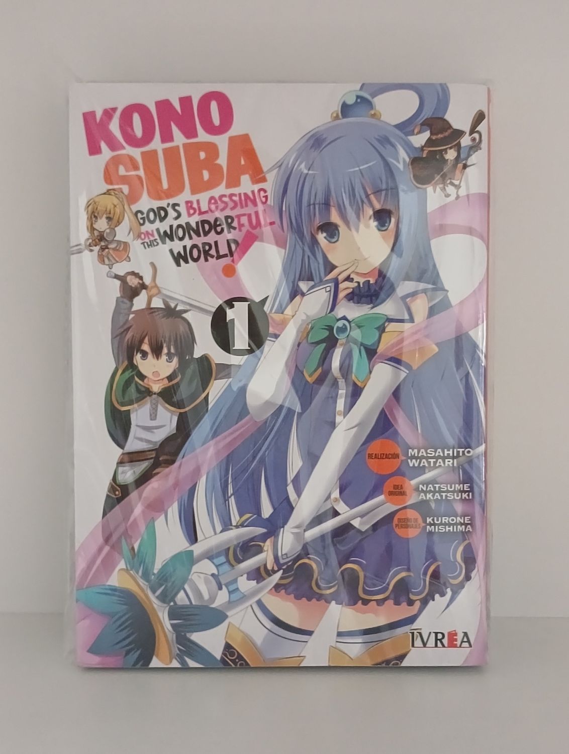 Manga Konosuba 01