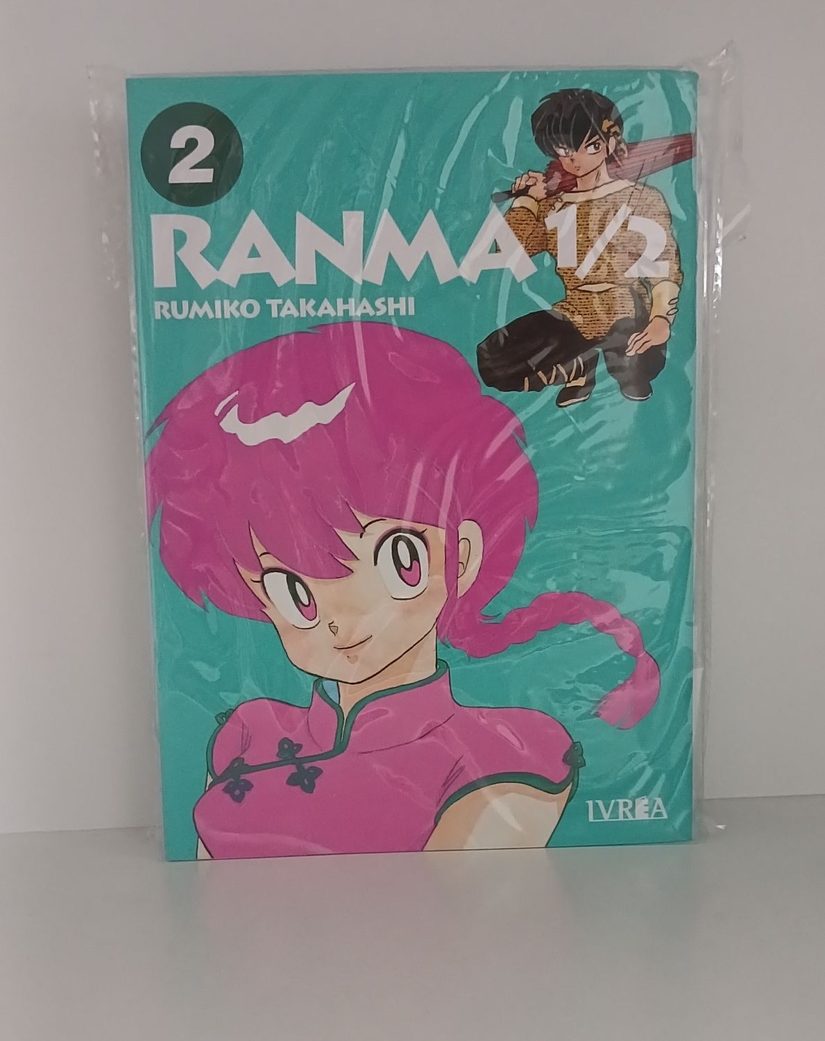 Manga Ranma 1/2 (02)