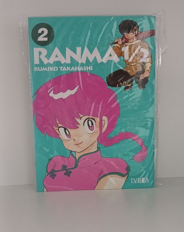 Manga Ranma 1/2 (02)