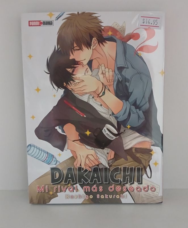 Manga Dakaichi 02