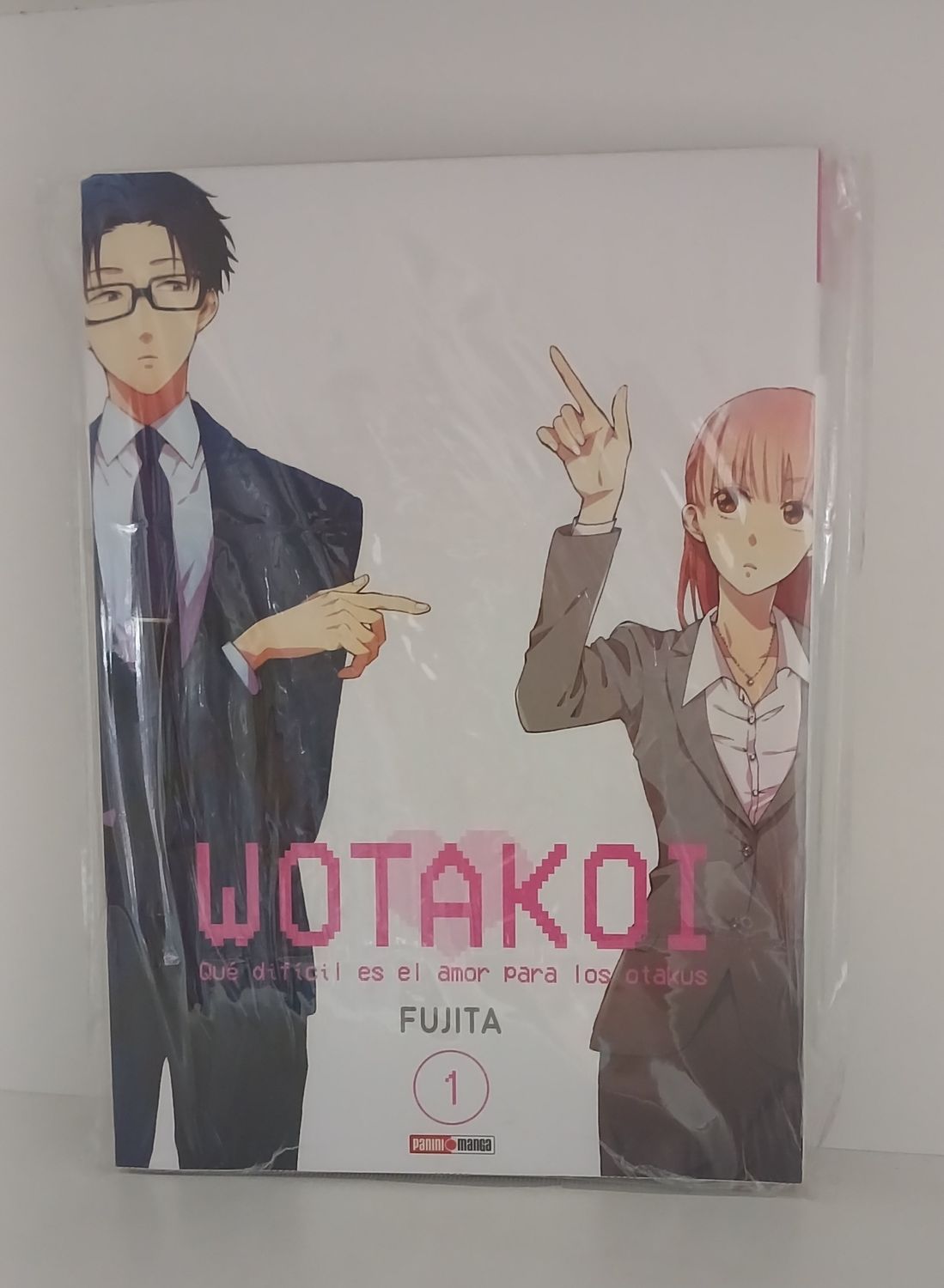 Manga Wotakoi 01