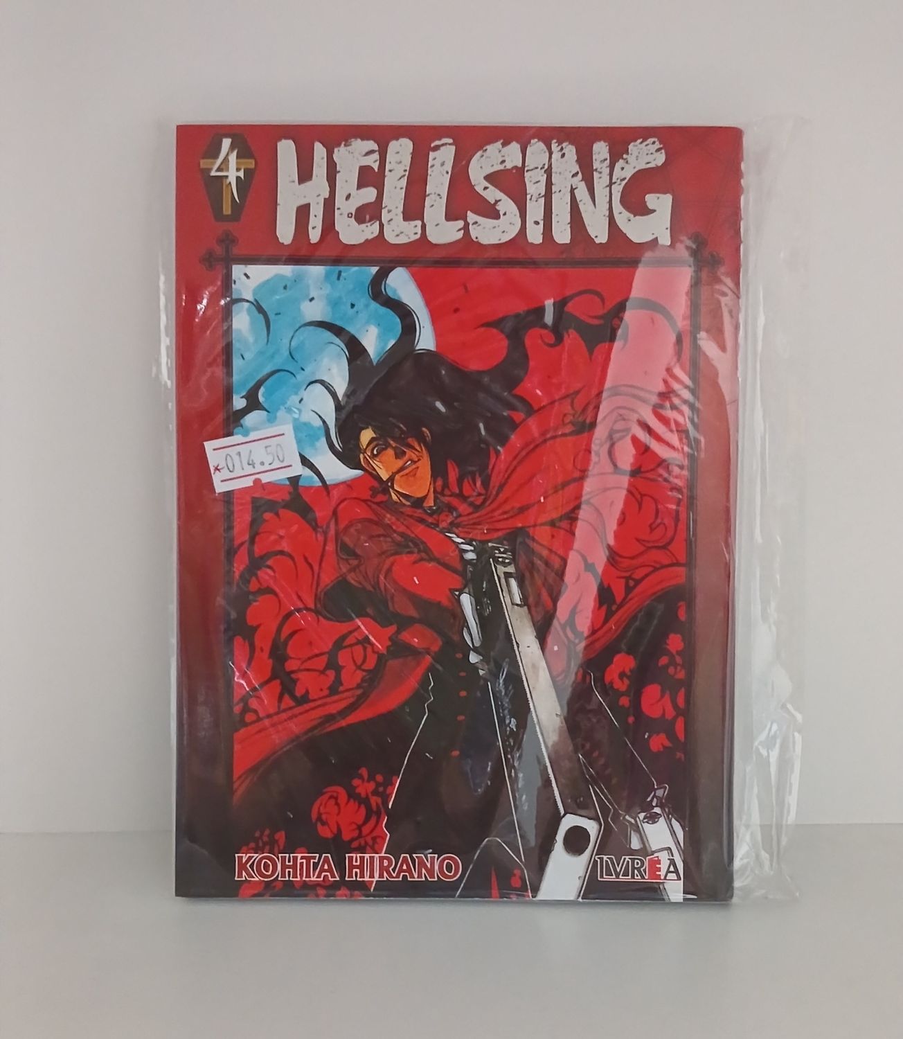 Manga Hellsing 04