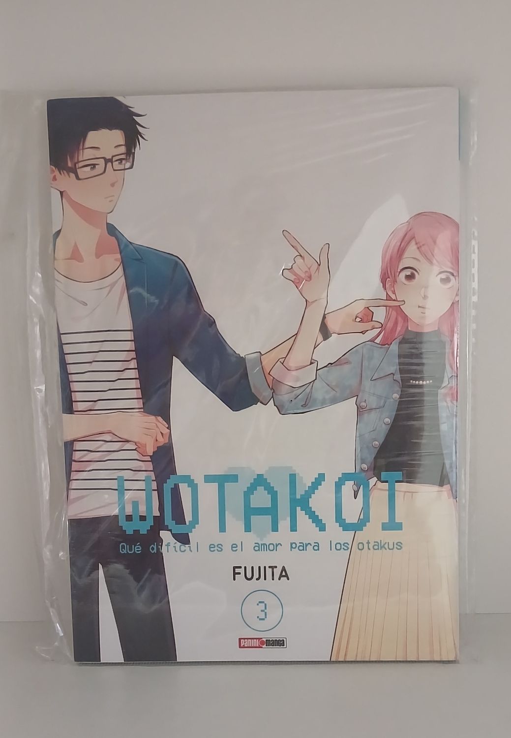 Manga Wotakoi 03