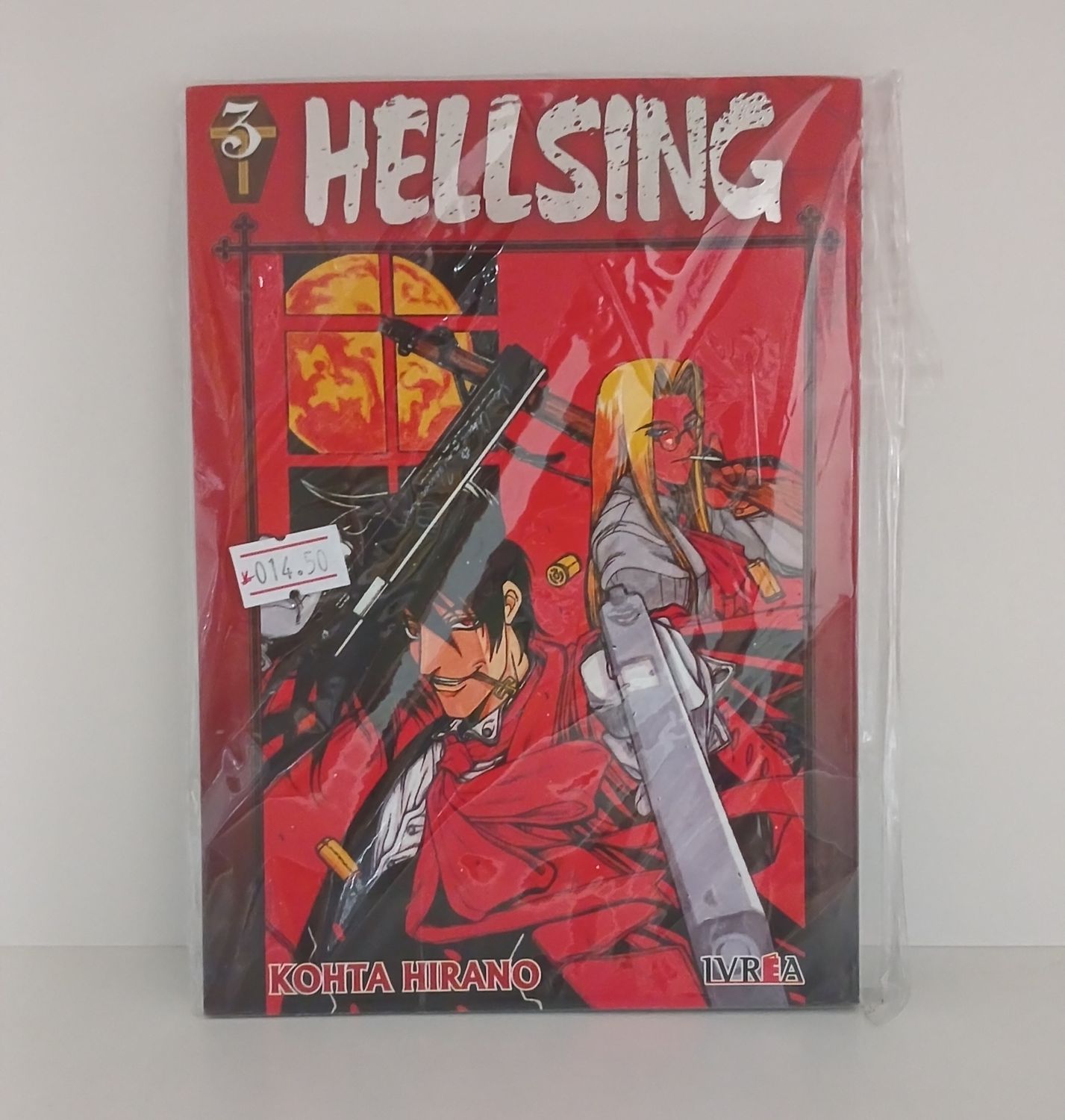 Manga Hellsing 03