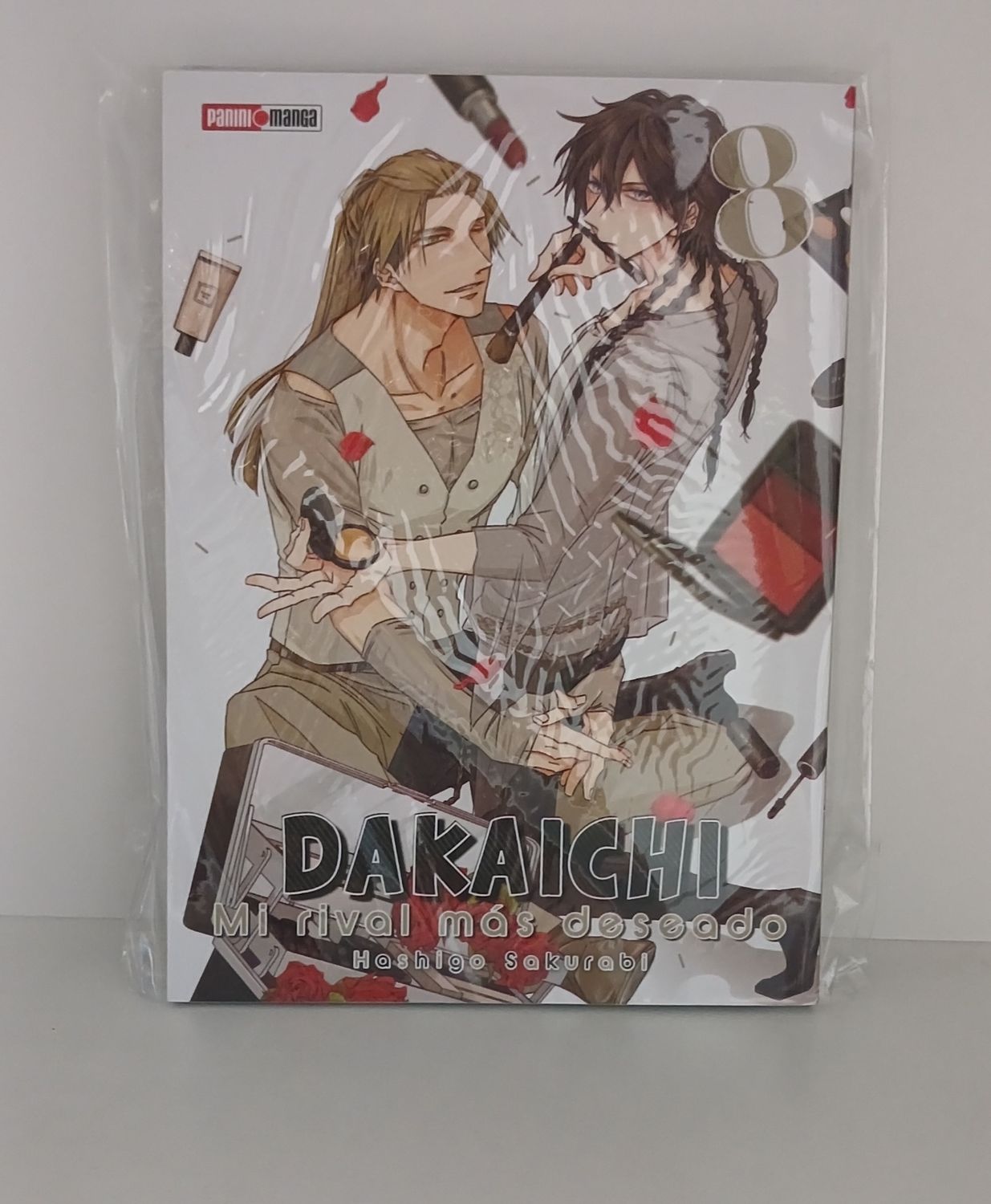 Manga Dakaichi 08
