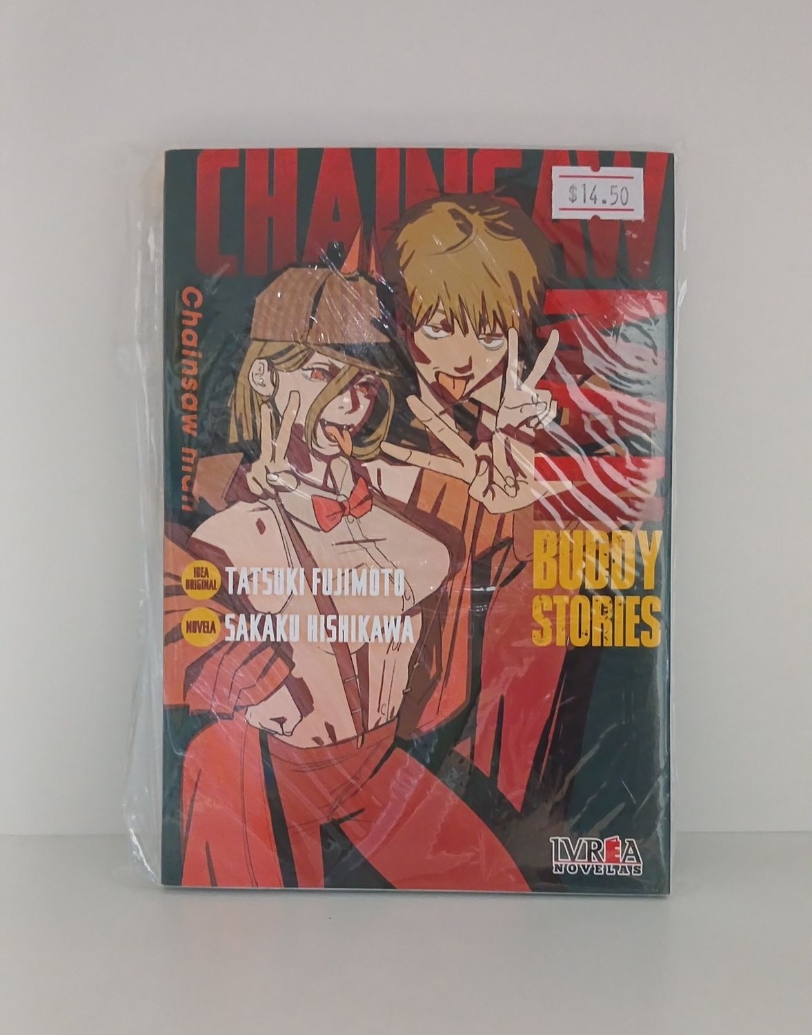 Manga Chainsaw man buddy stories