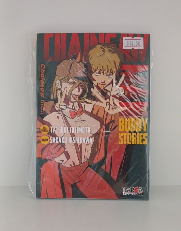 Manga Chainsaw man buddy stories