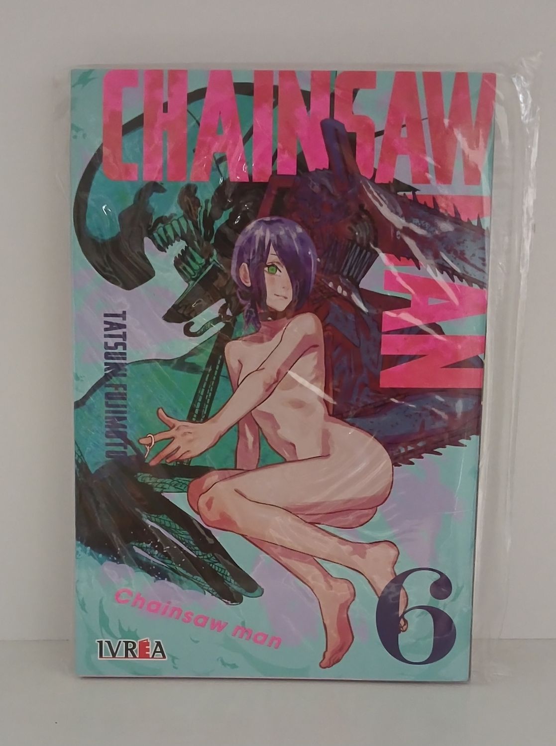 Manga Chainsaw man 06