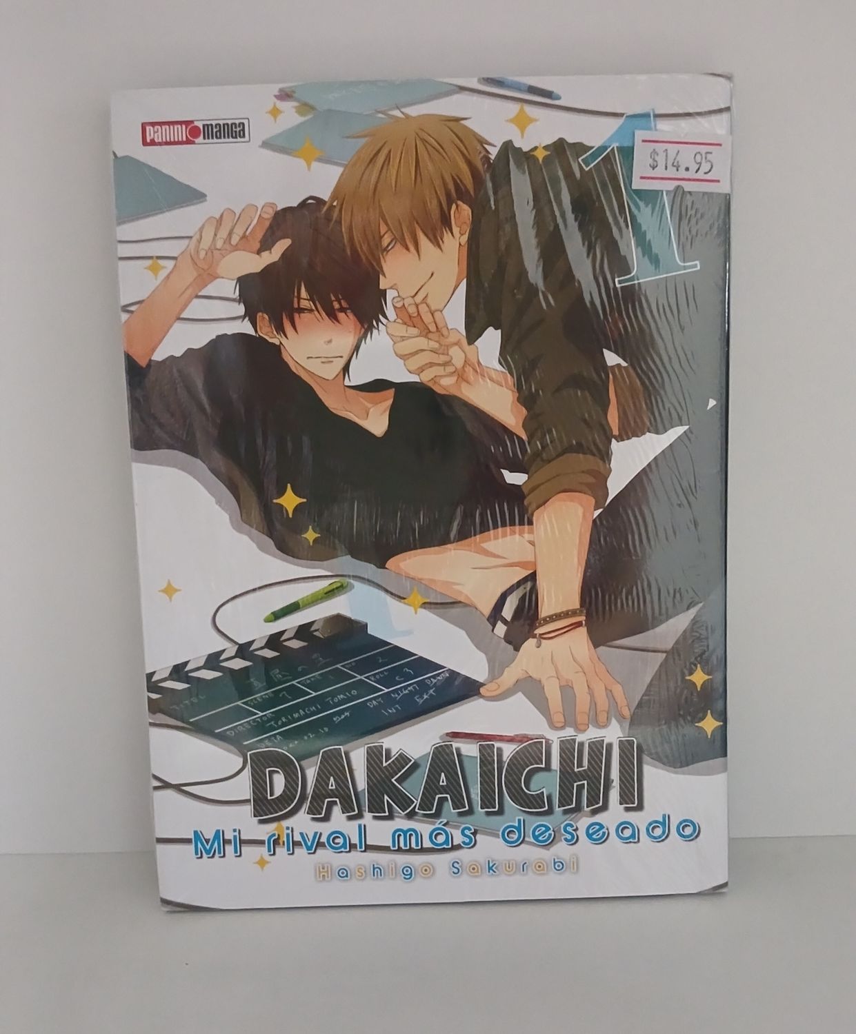 Manga Dakaichi 01