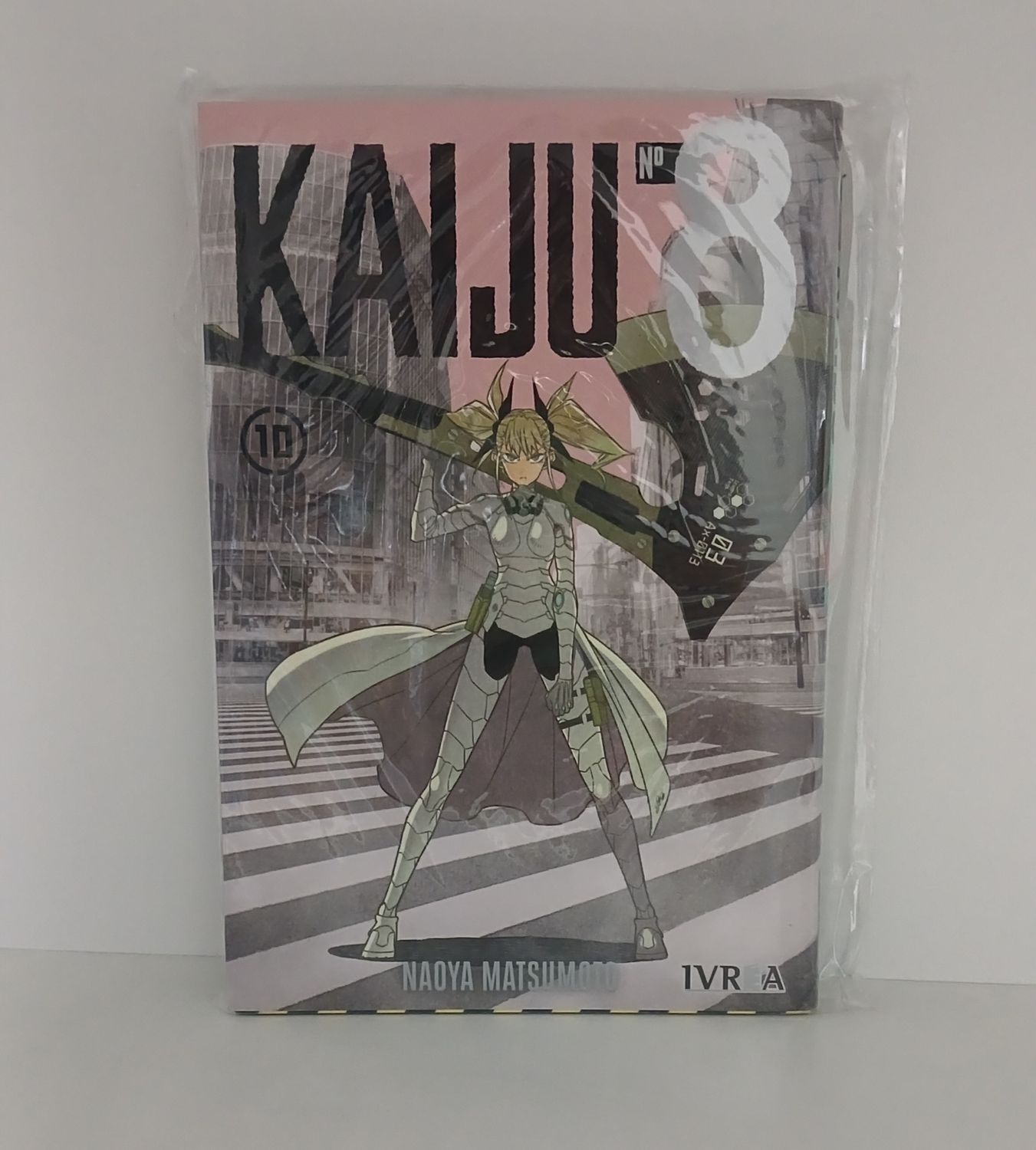 Manga Kaiju N.8 (10)