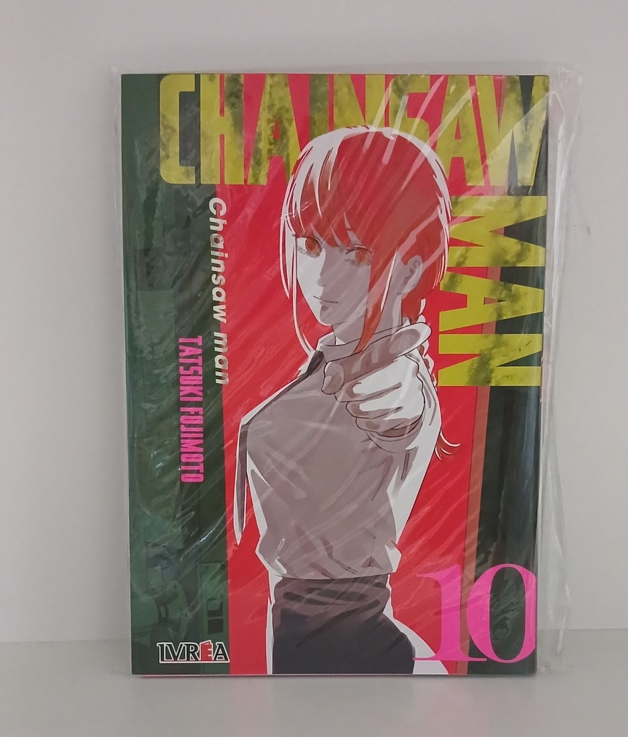 Manga Chainsaw man 10