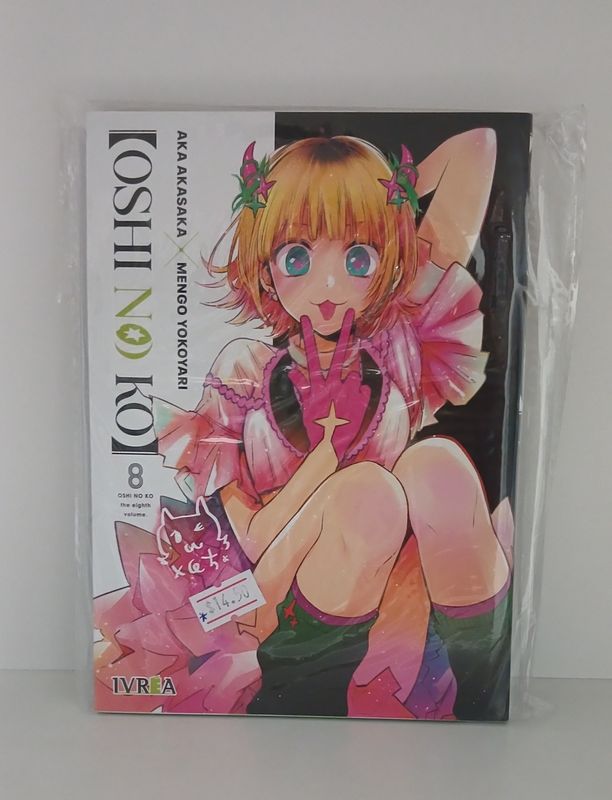 Manga Oshi no ko 08
