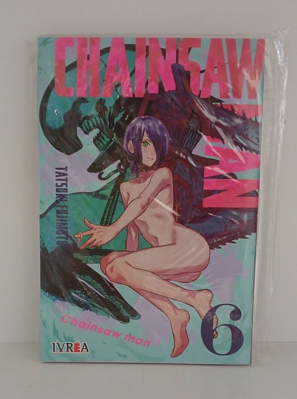 Manga Chainsaw man 06