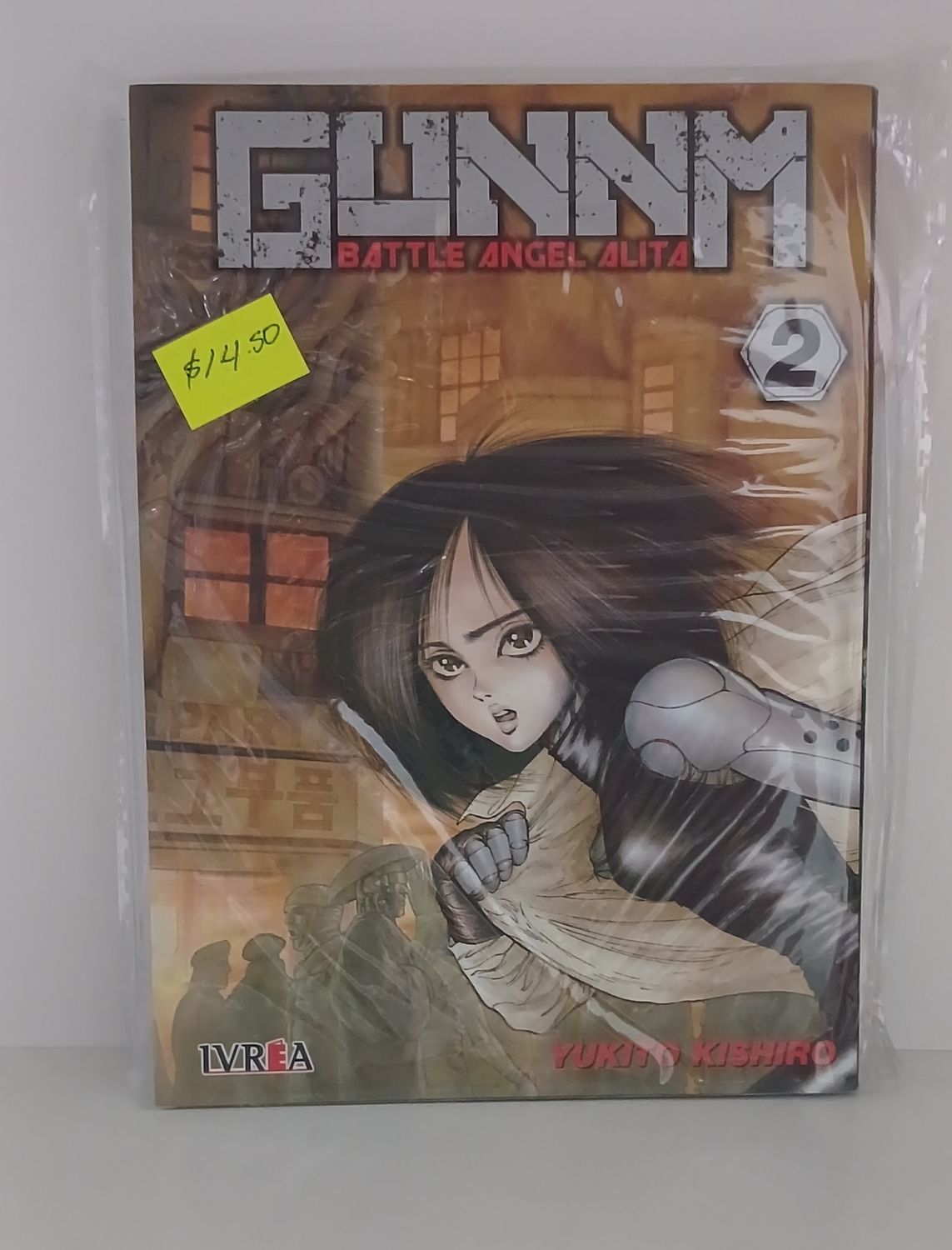 Manga Gunnm 02