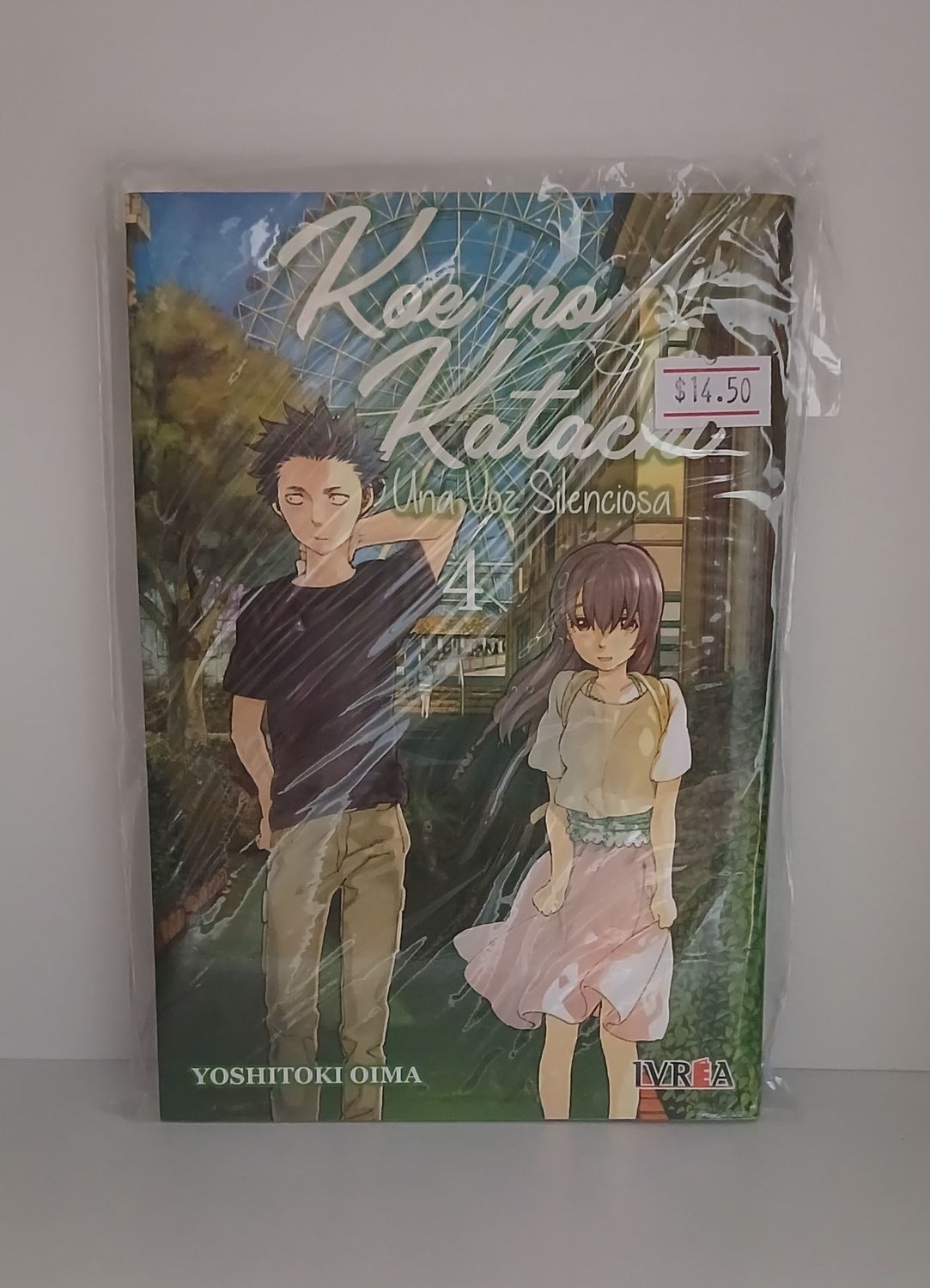 Manga Koe no katachi 04