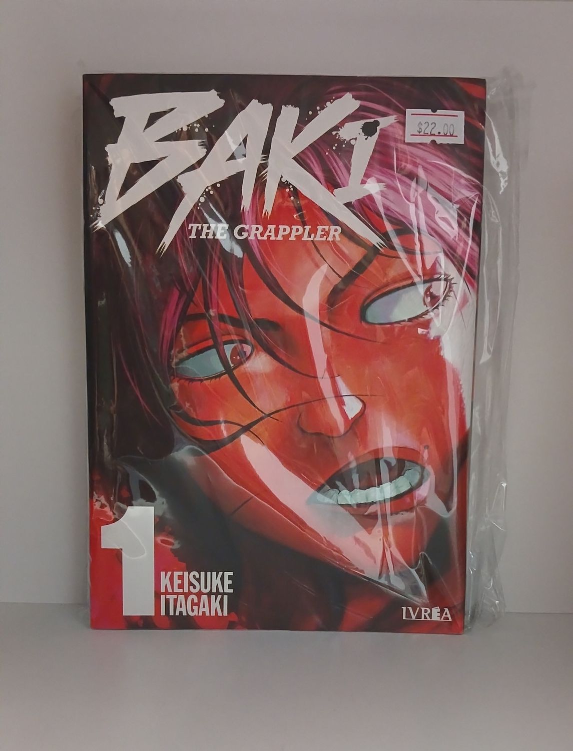 Manga Baki the grappler 01