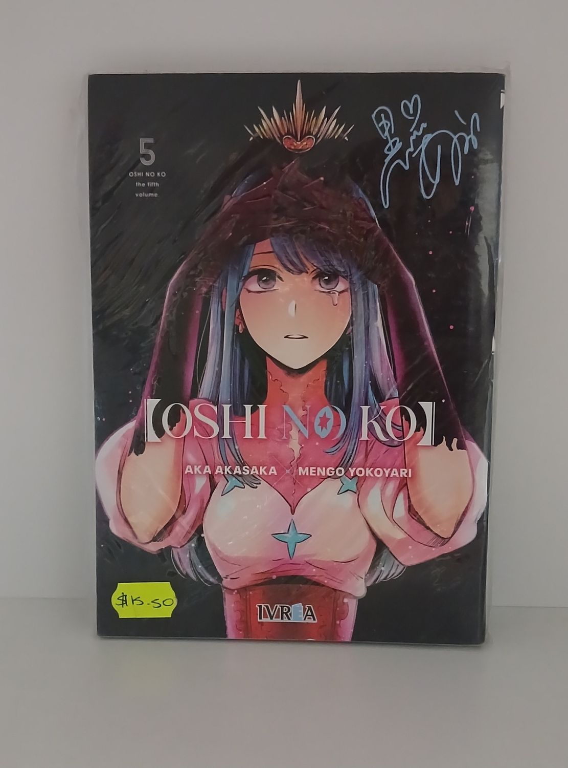 Manga Oshi no ko 05