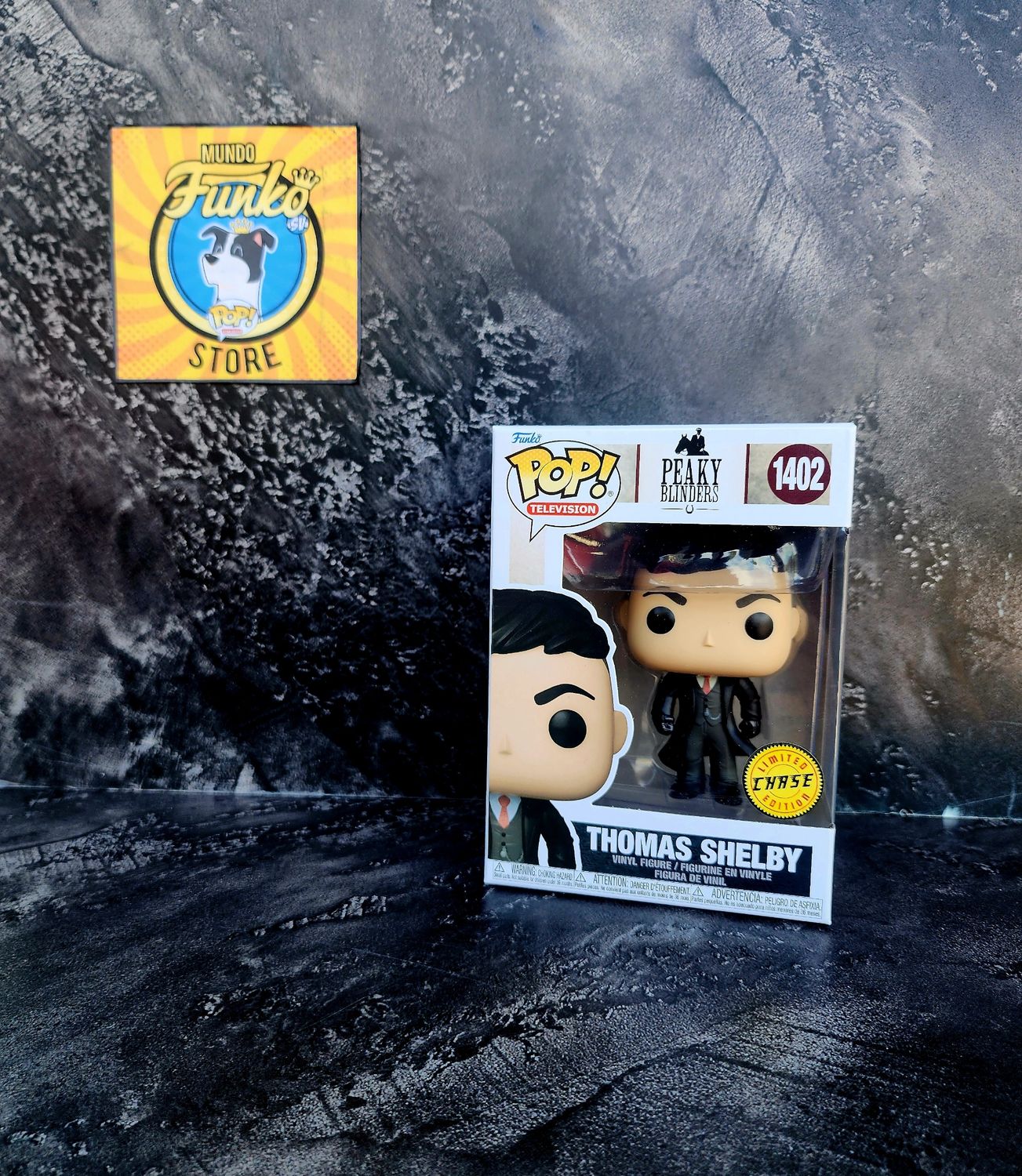 Funko pop! Thomas Shelby (Chase)
