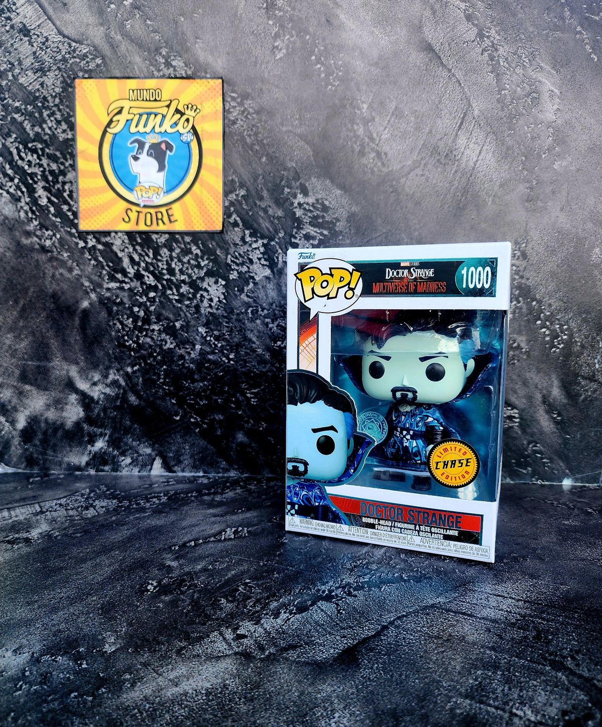Funko pop! Doctor Strange (Chase)