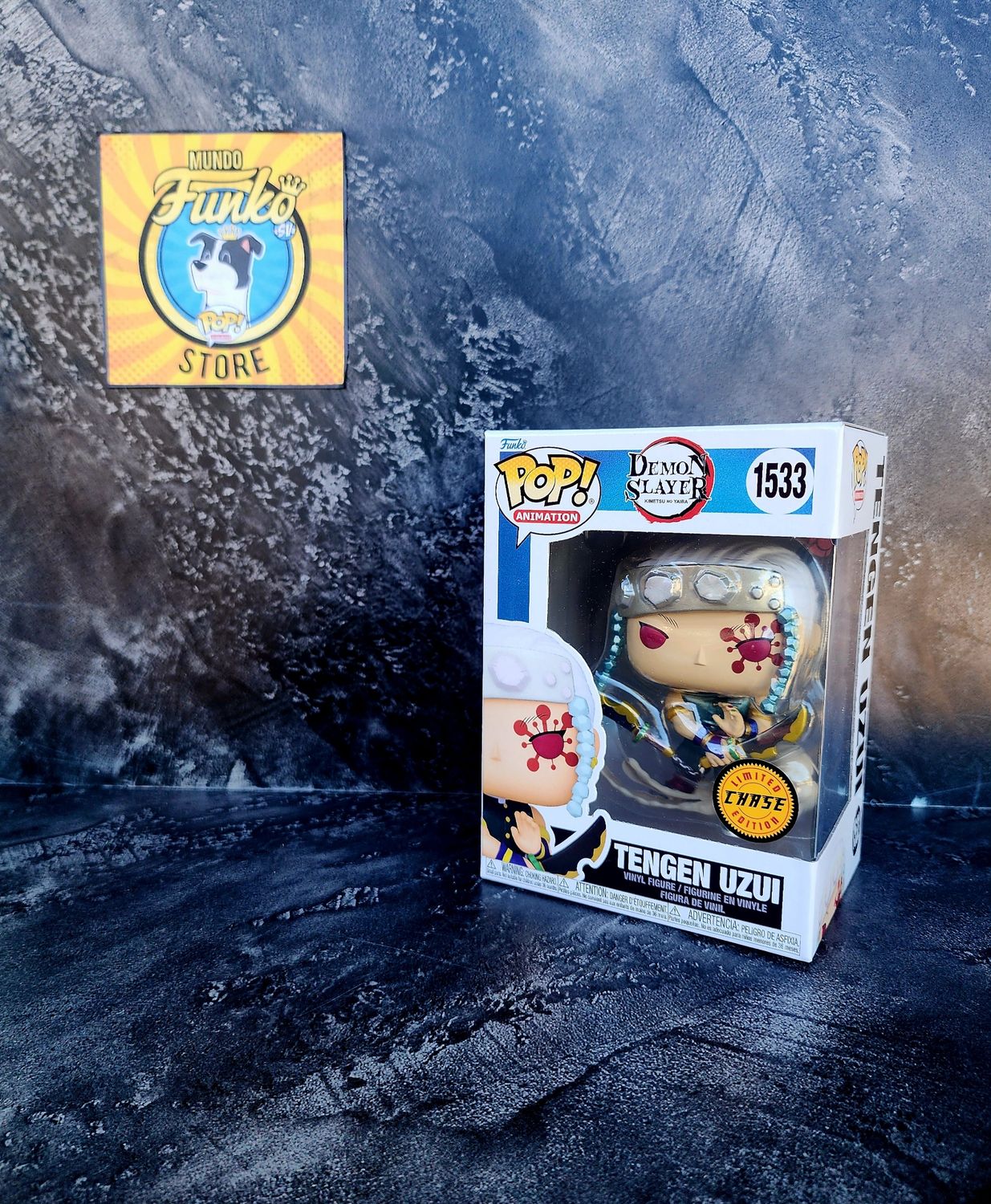 Funko pop! Tengen Uzui (CHASE)