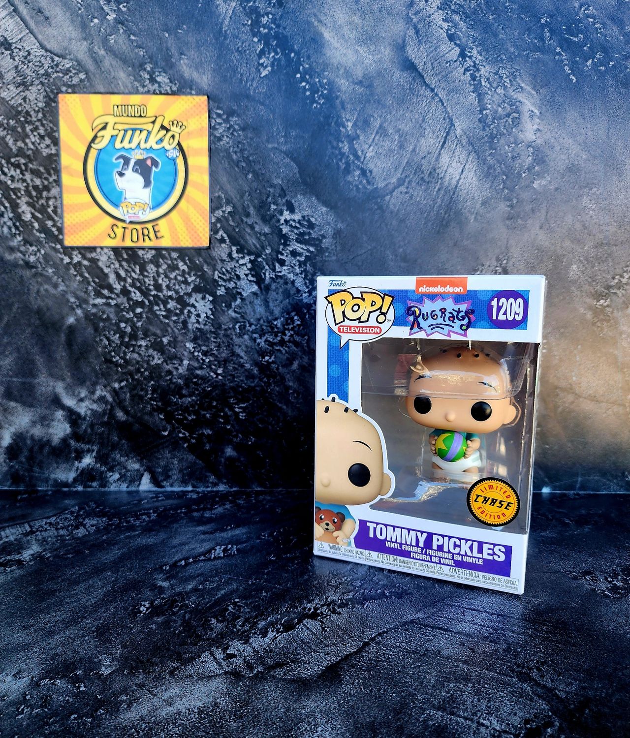 Funko pop! Tommy Pickles (CHASE)