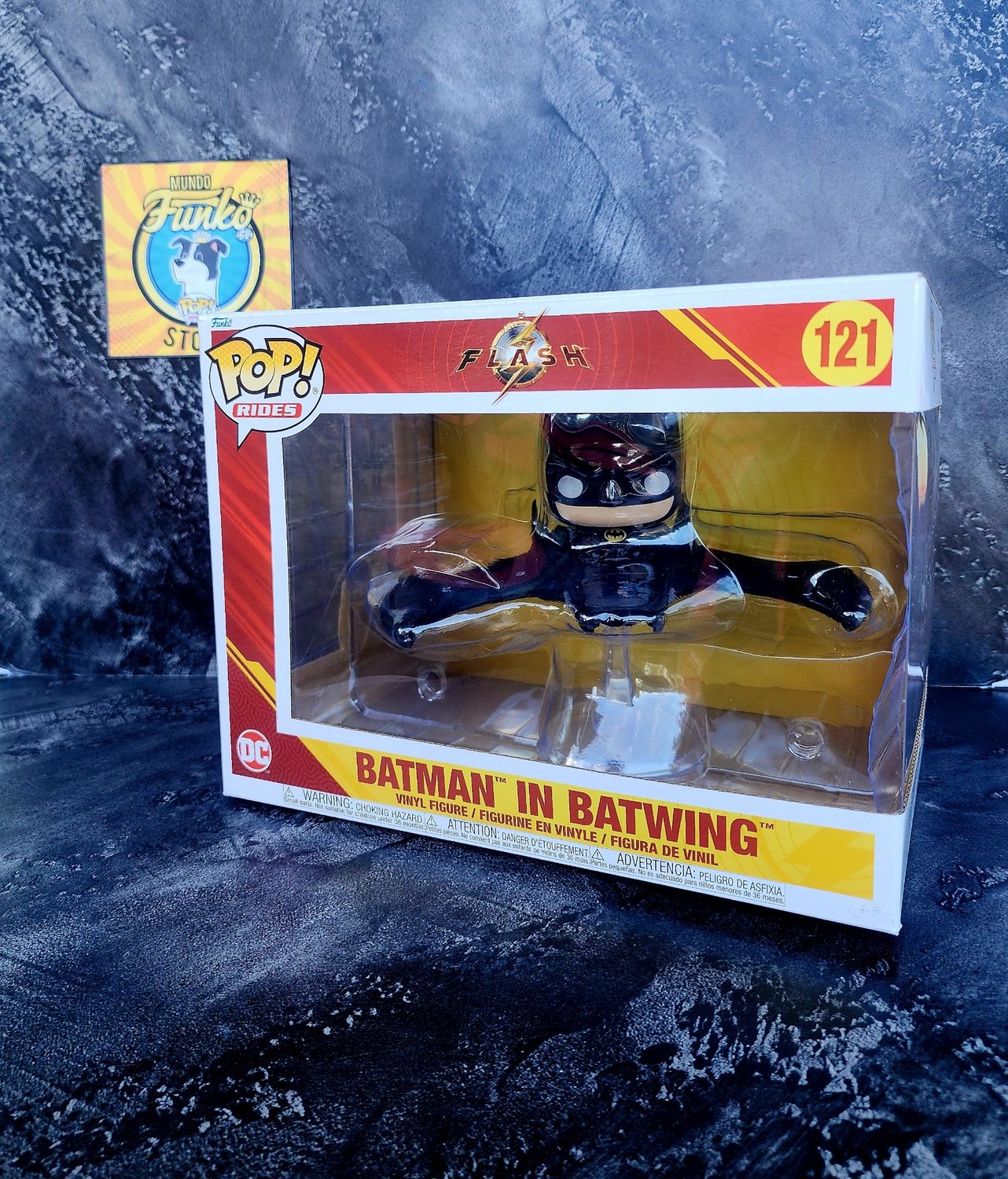 Funko pop! Batman en Batwing
