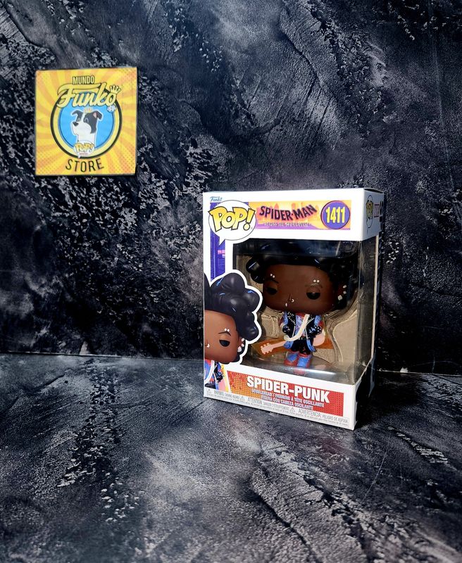 Funko pop! Spider Punk