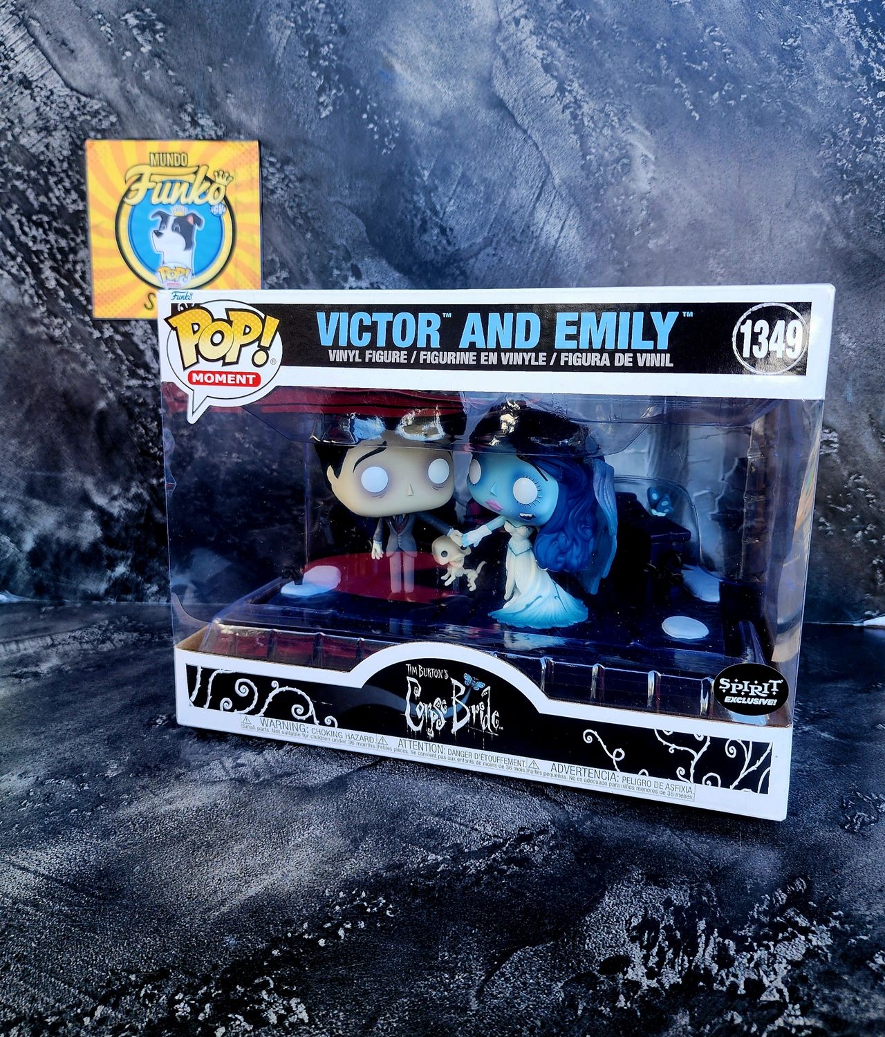 Funko Moment Victor y Emily