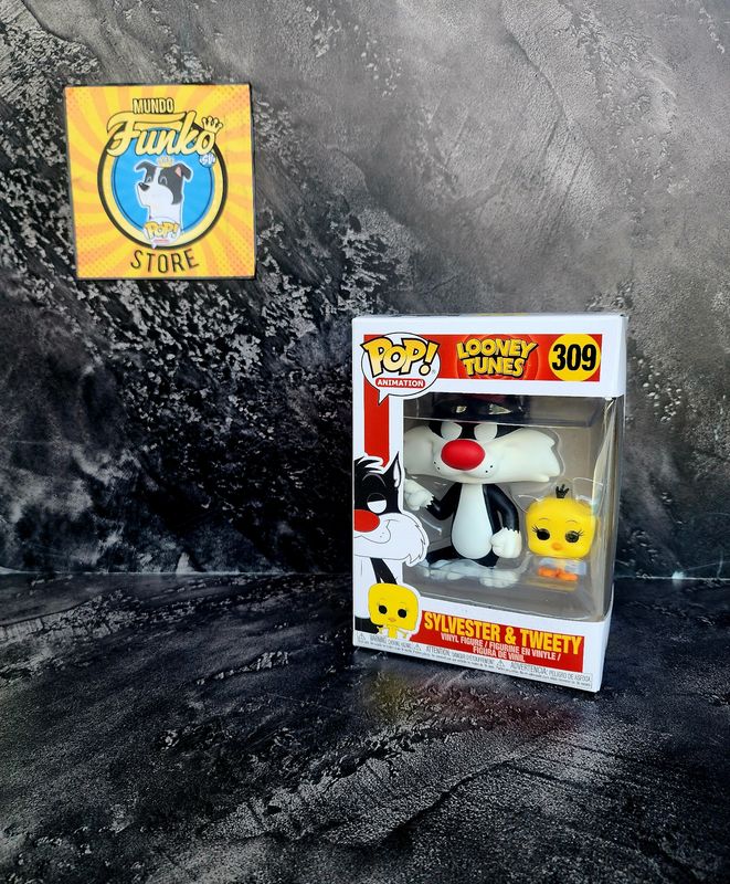Funko pop! Silvestre y Piolín
