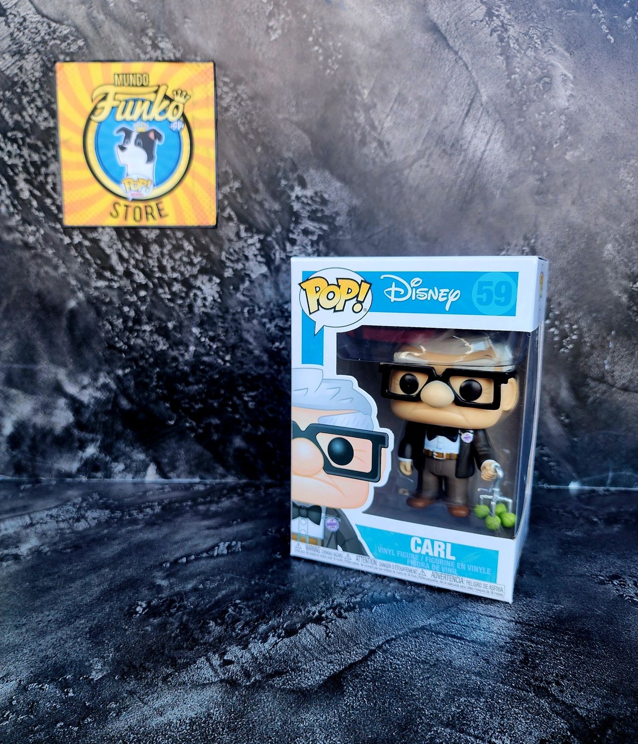 Funko pop! Carl