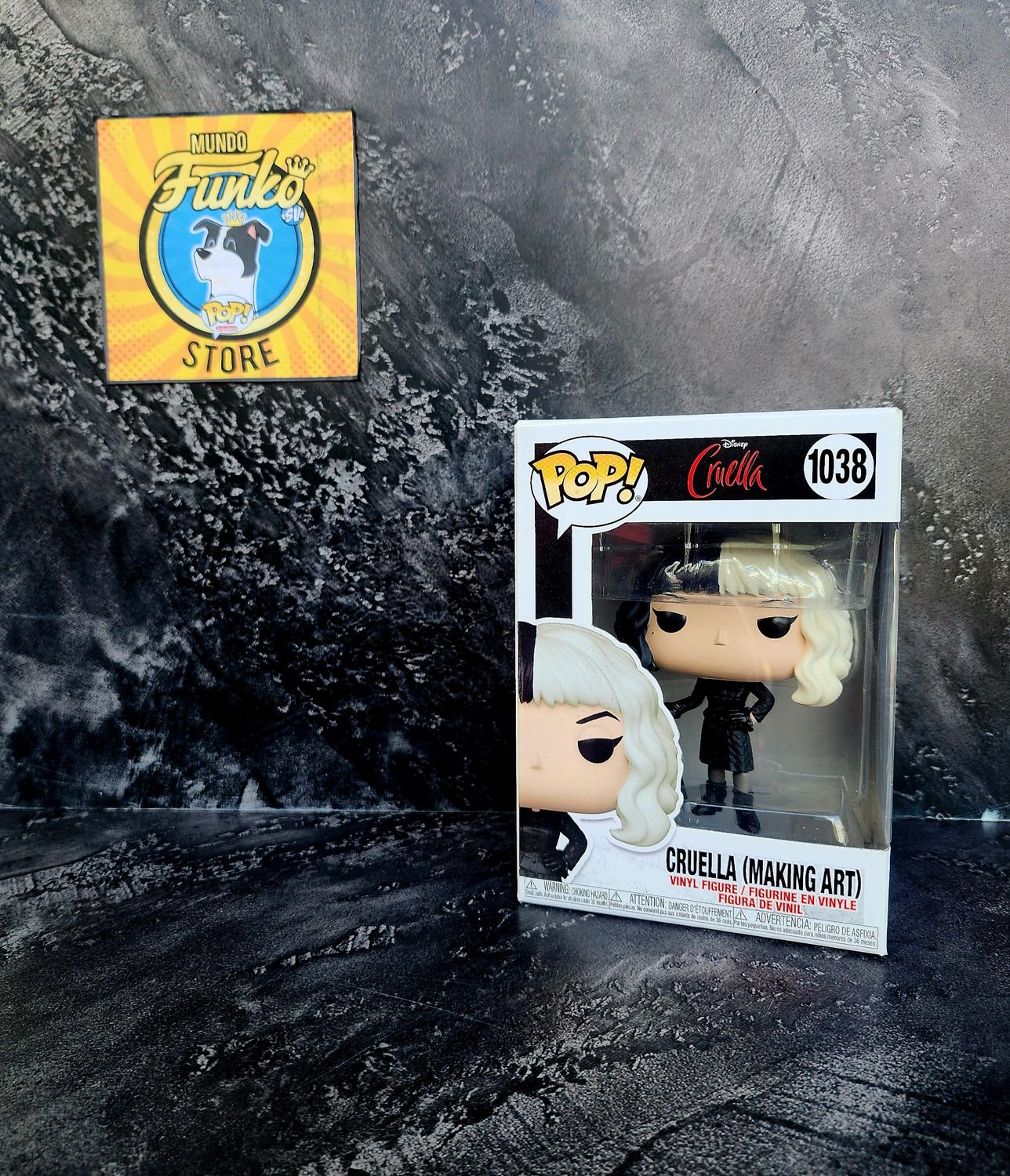 Funko pop! Cruella