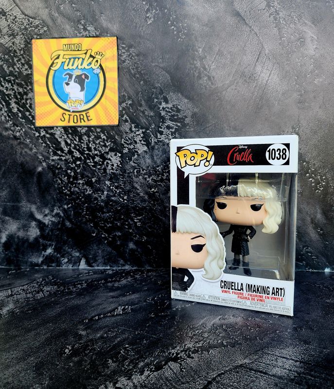 Funko pop! Cruella