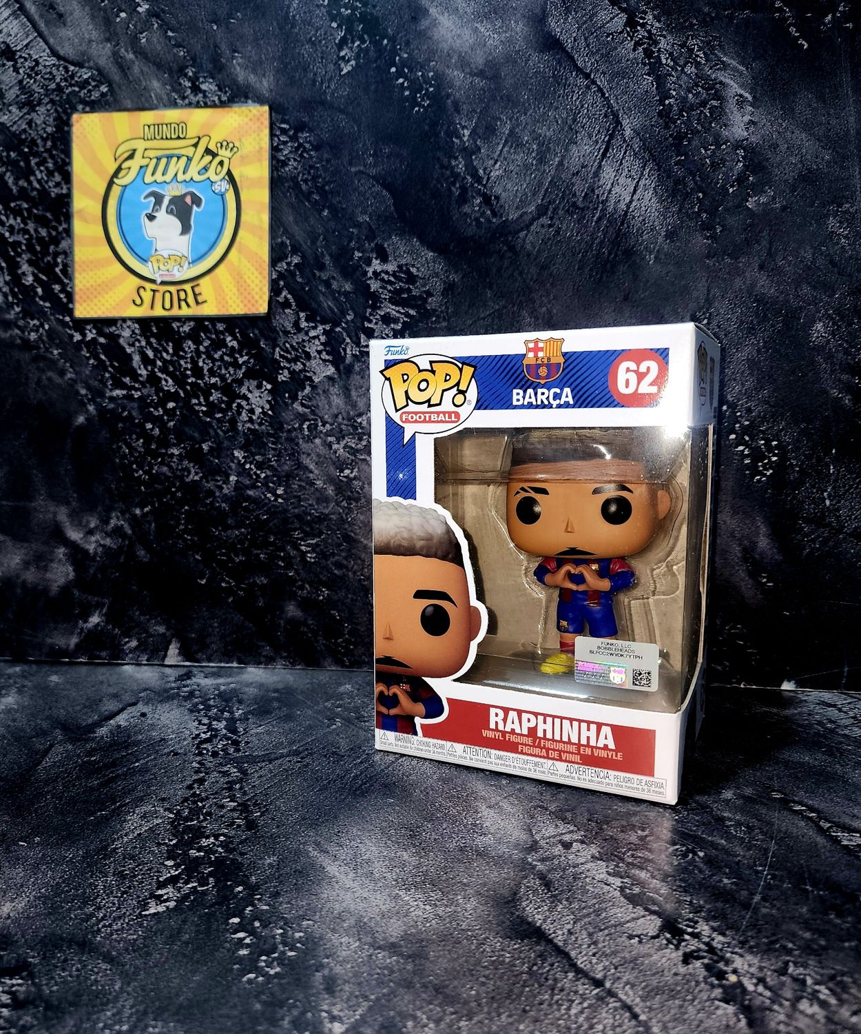 Funko pop! Raphinha