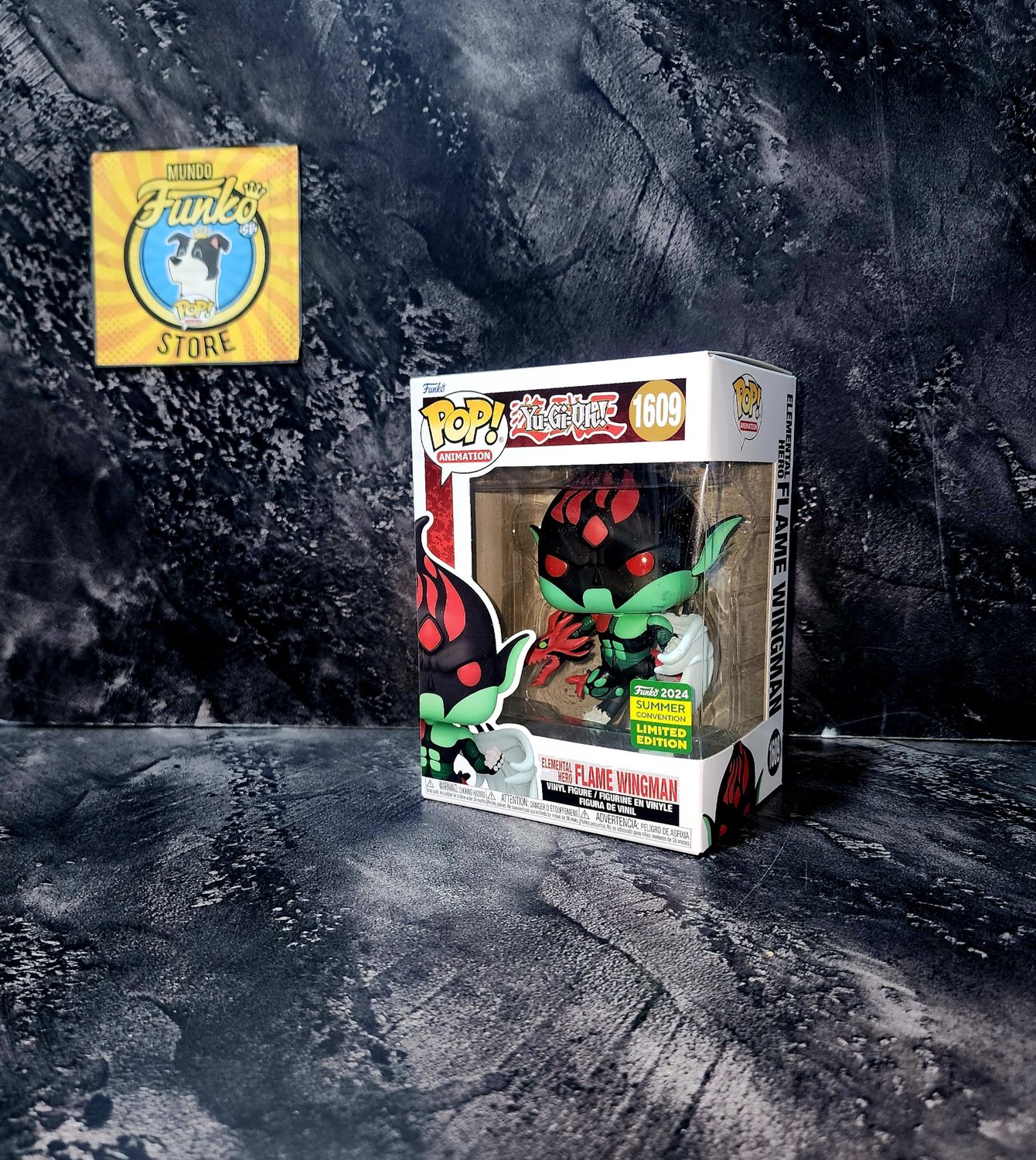 Funko pop! Flame Wingman