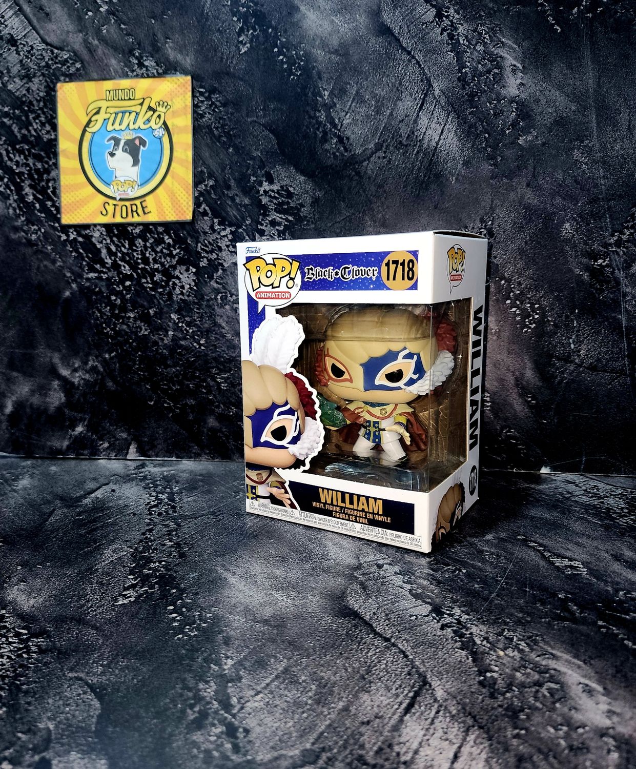Funko pop! William