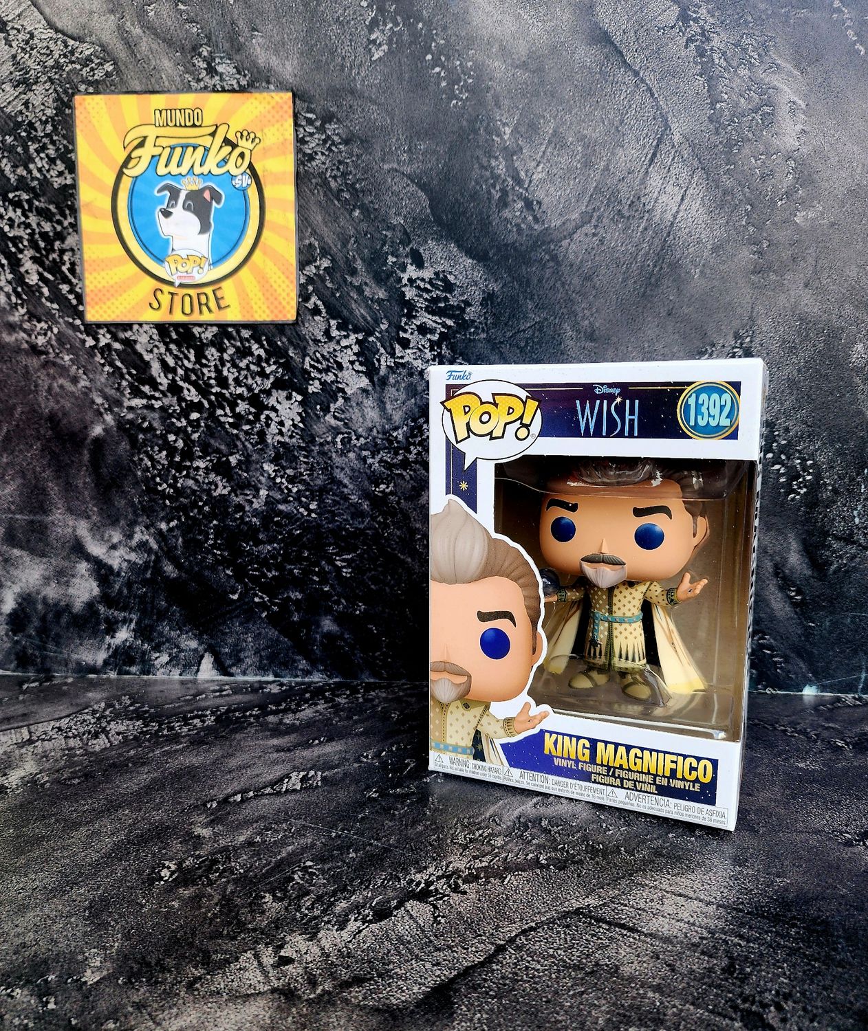 Funko pop! Rey Magnifico